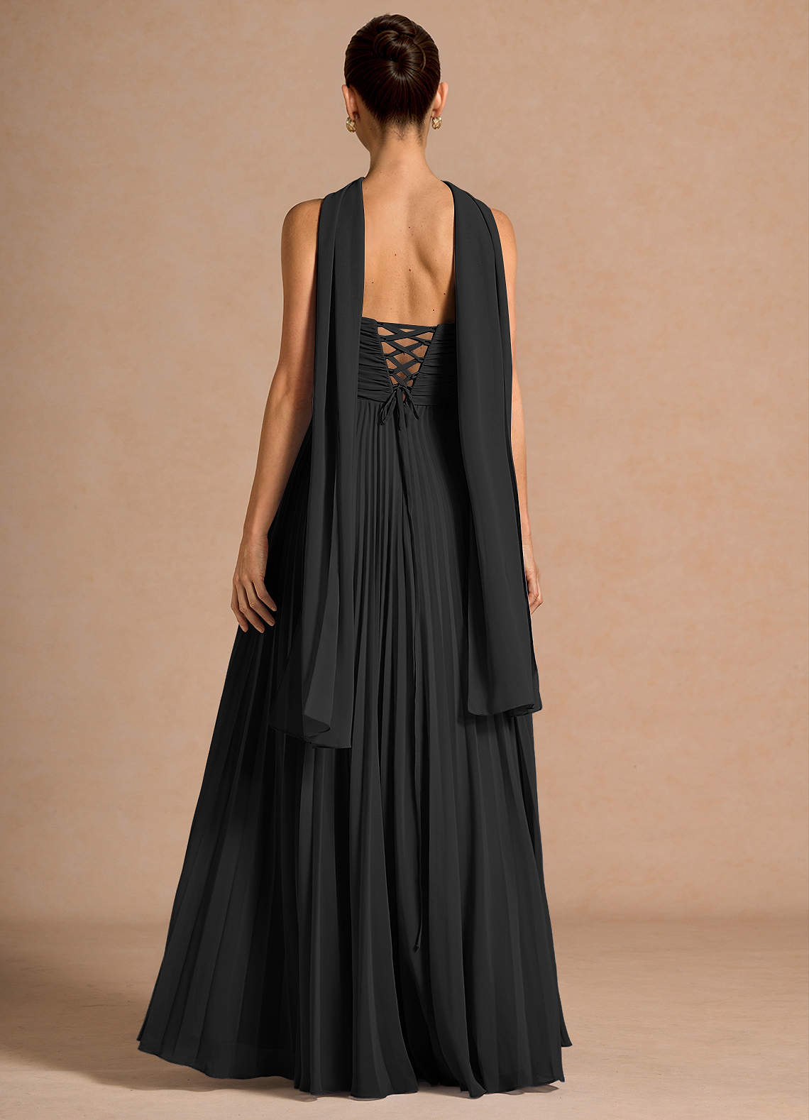 rosalind maxi dress Azazie Maxi Floor-Length Dresses A-Line Wedding Guest Formal Semi-Formal Black Tie Dresses Sweetheart Black