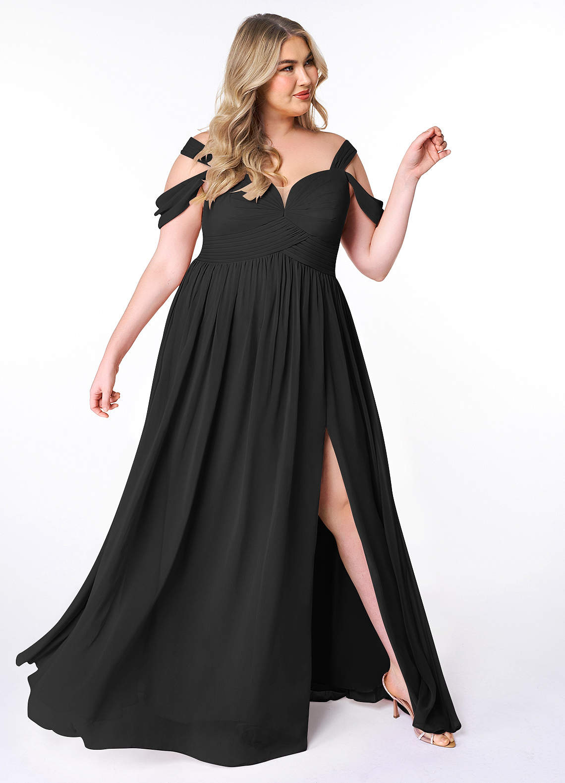 Best black bridesmaid dresses best sale