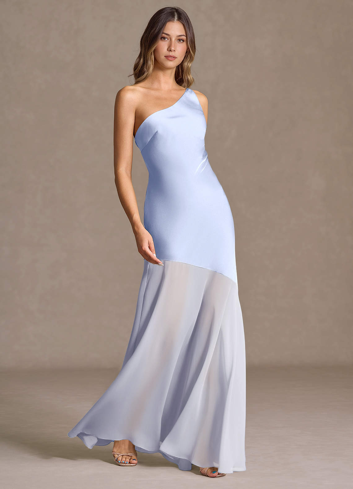 Vestido Bígaro Pálido Largo Fatima image1