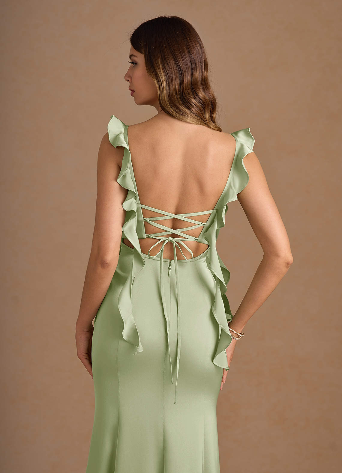 chinese dress ladies Baltic Born Womens Maeve Maxi Dress | Dusty Sage main image 0
