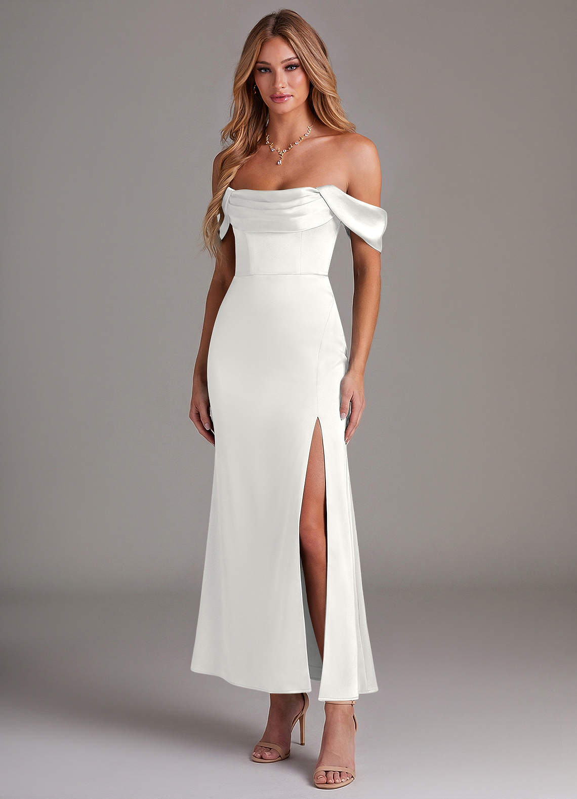 white dresses for sale Elizabeth Embroidered Maxi Dress - Restocked bridal shower party Confête - Leonnie 3D Midi