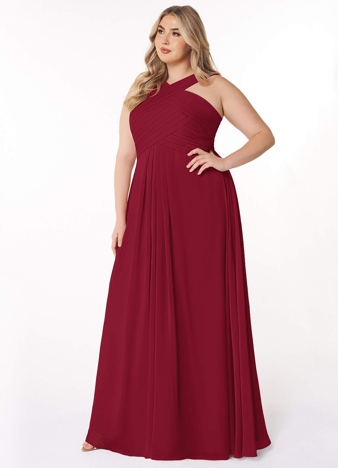 bow evening dresses Brown Strapless Mermiad Evening Dresses with Bow-Tie AD1024  Viniodress