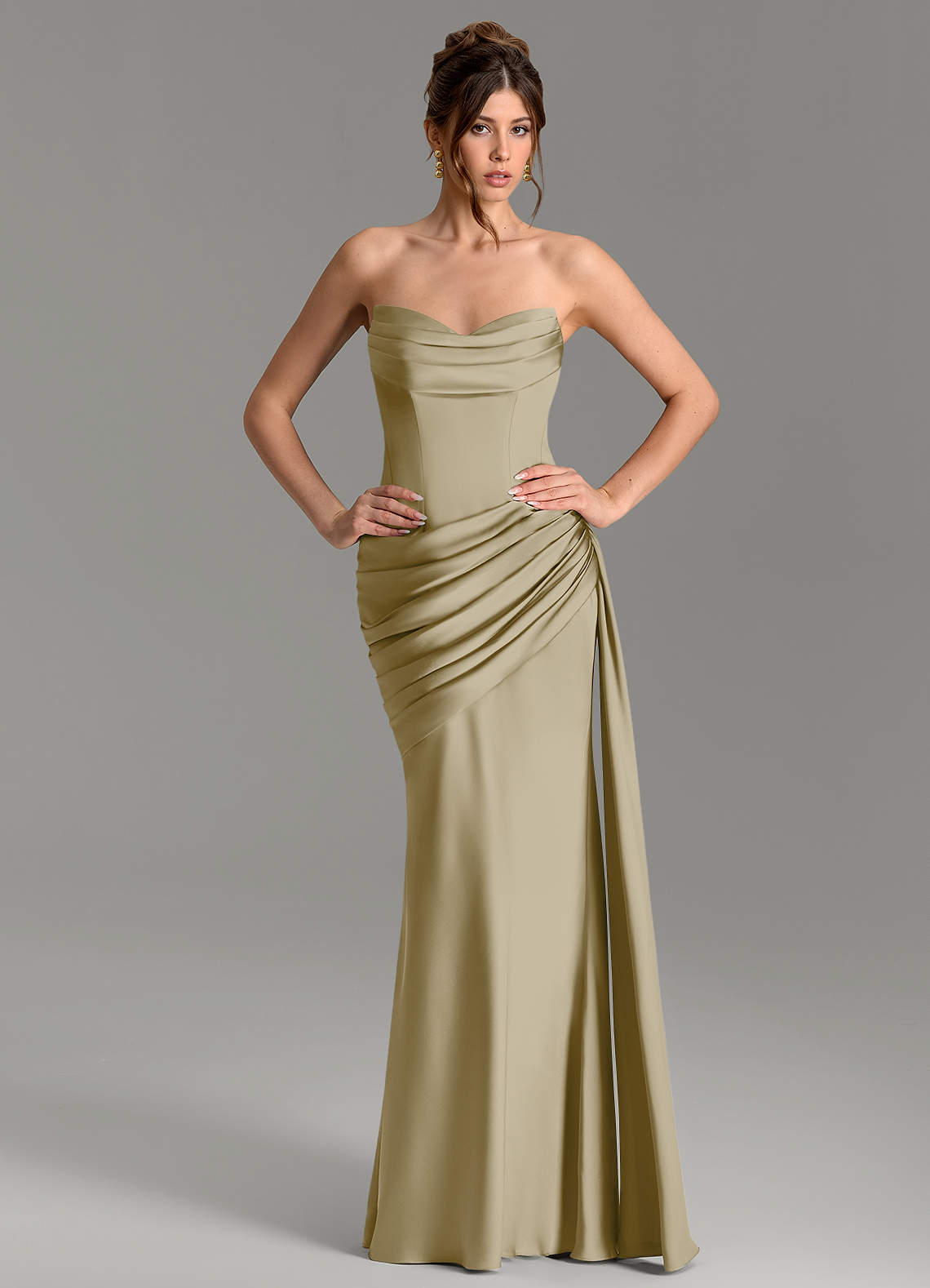 formal suit dress for women Womens Evening Suits Midaxi main image 1