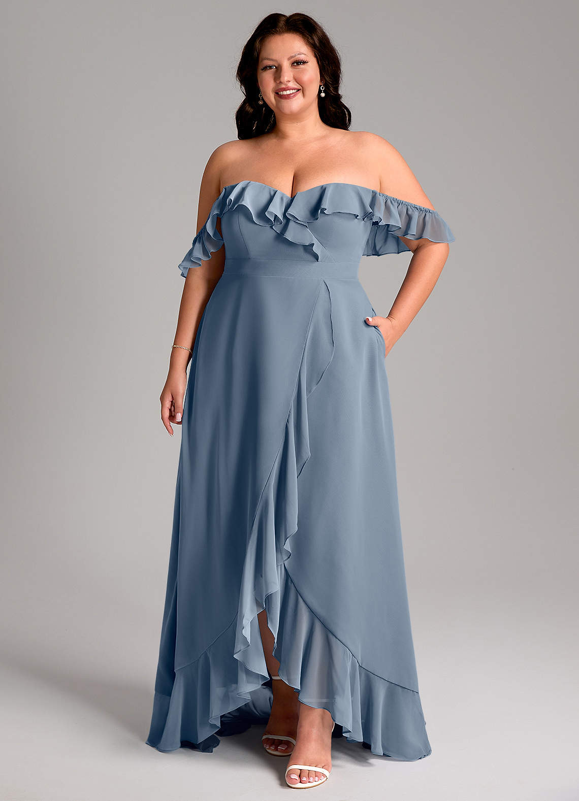 Azazie Lyra Twilight Bridesmaid Dresses | Azazie AU, image size:1140x1578