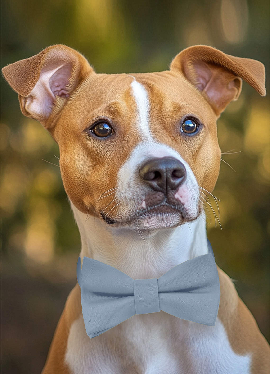 front Dog Bow Tie Collar