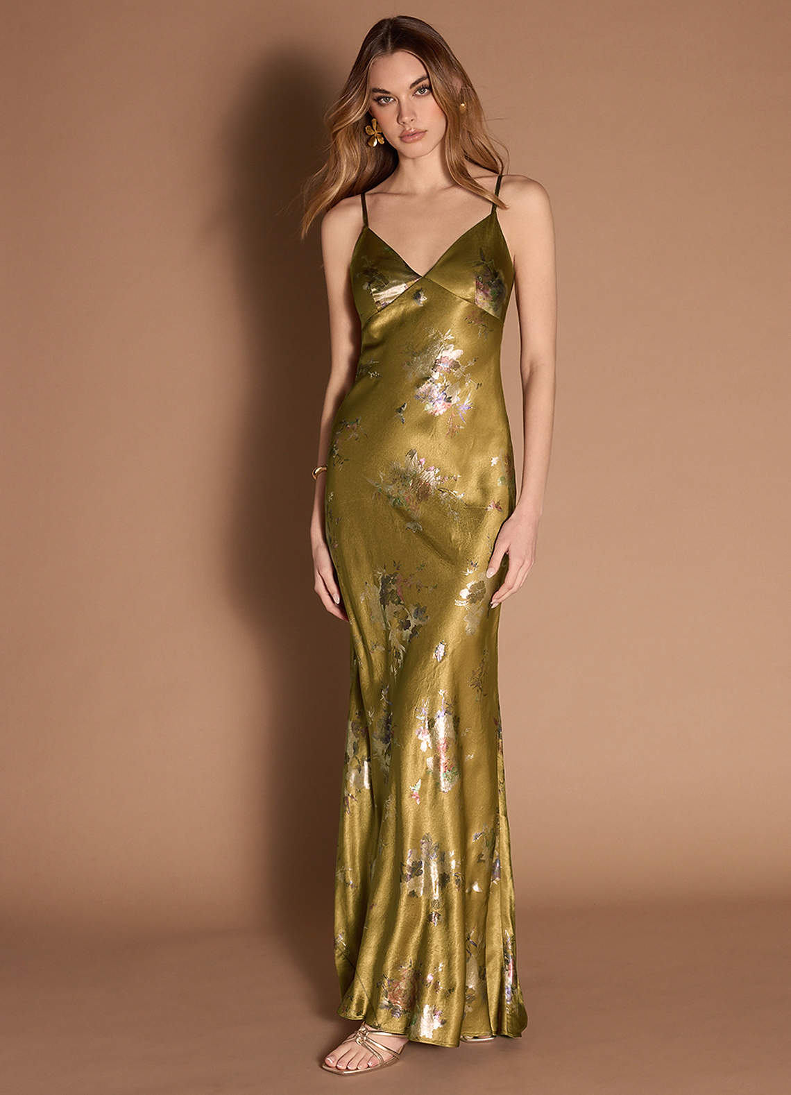 Kleid Rochelle Antikes Gold image1