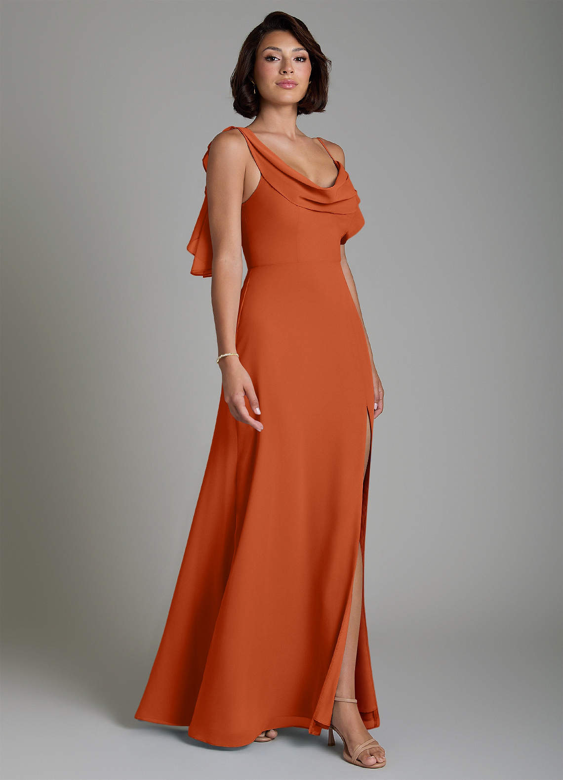 emerald green pleated dress V-Neck Empire Tiered Maxi Evening Dresses America - adults dresses with pockets Sleeve Length:38/39 floaty fabric with continuous