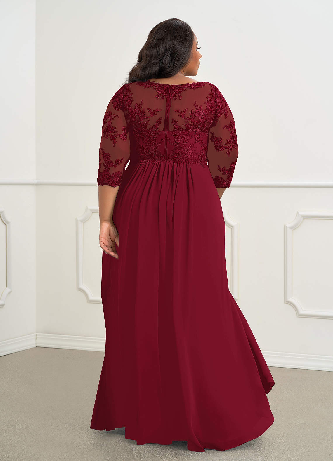 mothers dress for wedding plus size