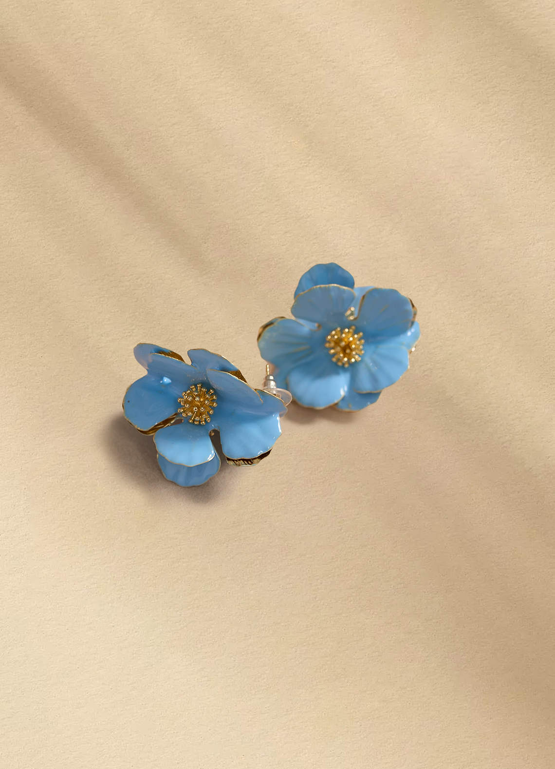 front Amelia Floral Earrings