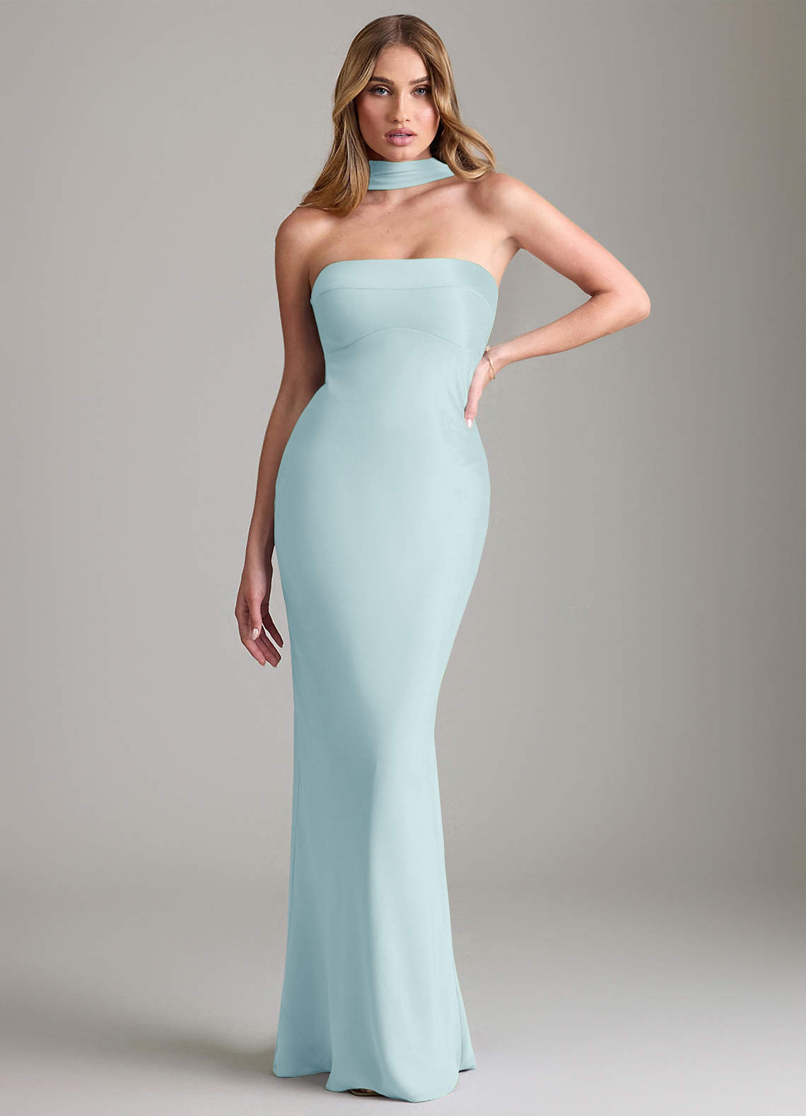 sachin and babi light blue dress pretty KIRA|Plus Size Sequin Cape Sleeve V-Neck Mother of the Bride Dr
