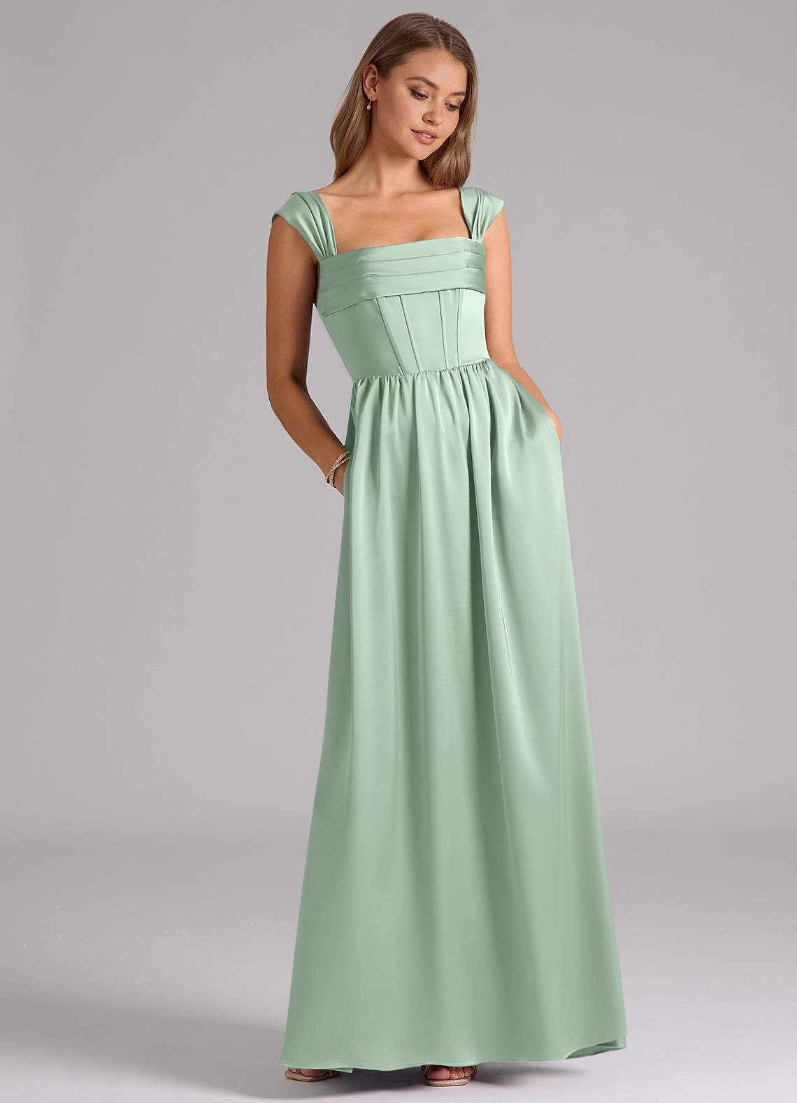 chinese dress ladies PLUS SIZE Hattie Maxi Dress - Blue | Boho Curve Dresses main image 1
