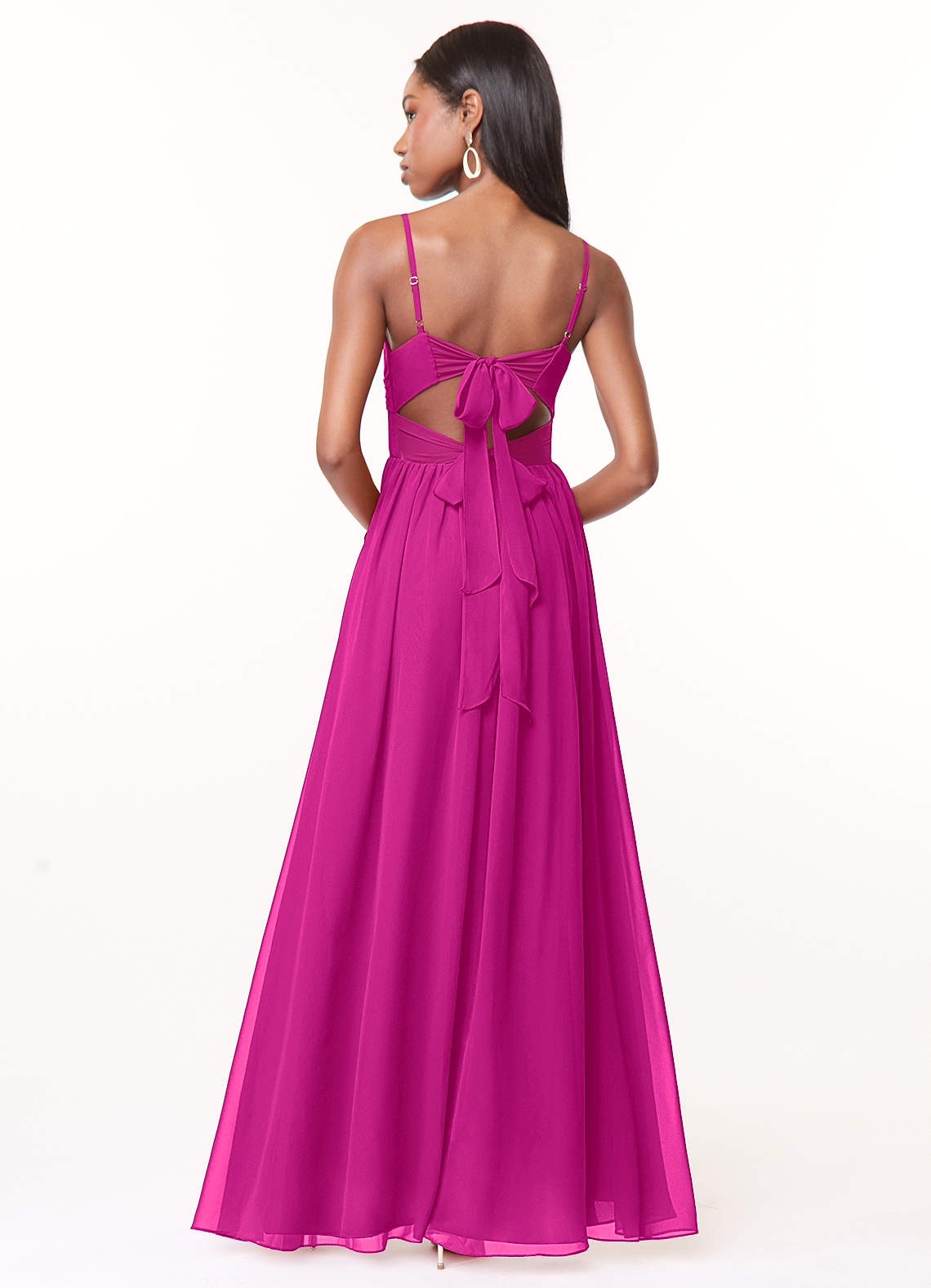 dark fuschia bridesmaid dresses Bridesmaid fuchsia silk wrap dress, silk dress, wrap dress, wedding guest dress, women dress, maxi dress, evening dress, long dress