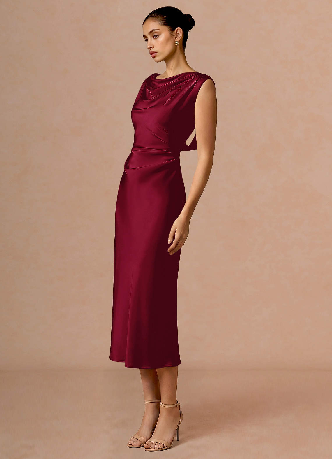 merlot midi dress Merlot Midi Dress