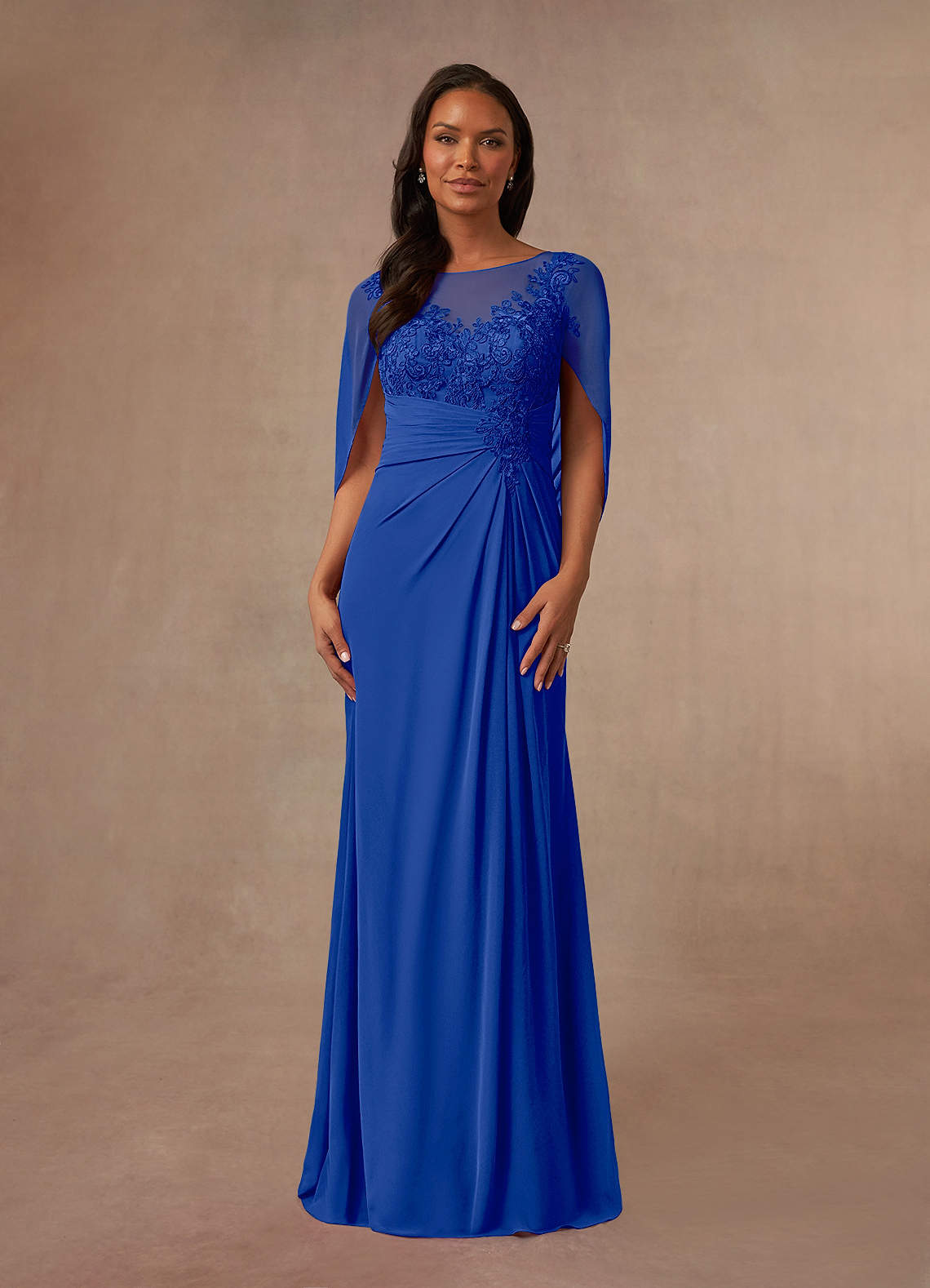 Royal Blue Azazie Hera Mother of the Bride Dress Mother of the Bride ...