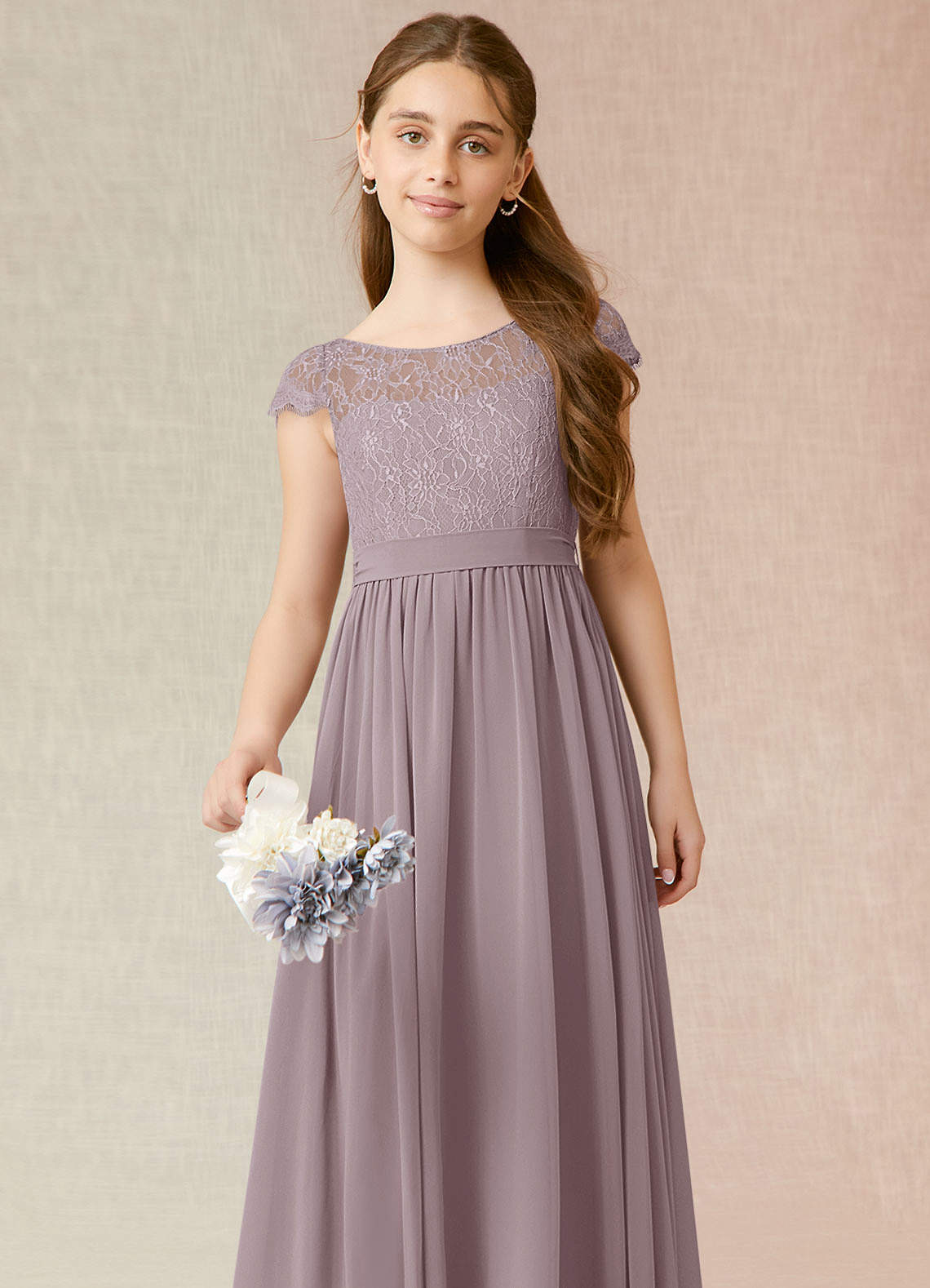 Grey junior outlet bridesmaid dresses uk