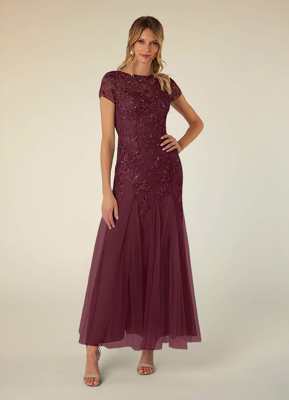 Mother of the groom 2024 tea length dresses dillards