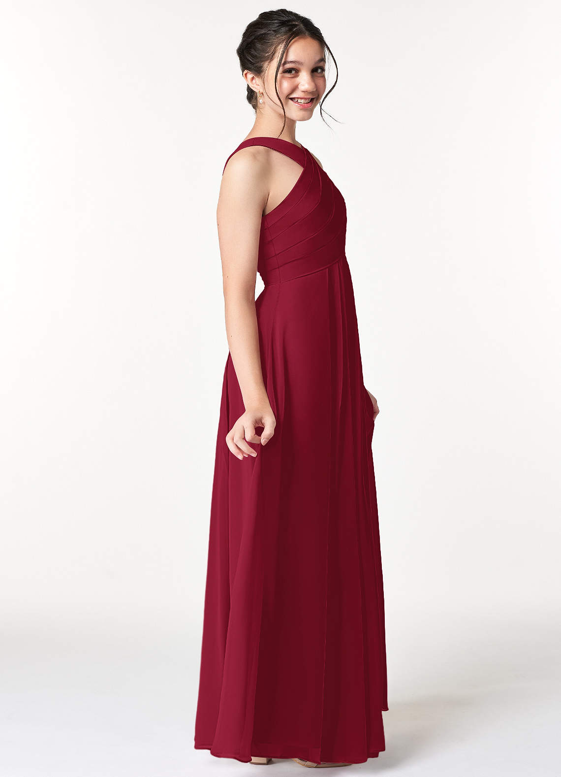kaileigh azaria knit dress Azazie Kaleigh Junior Shoes-Stiletto