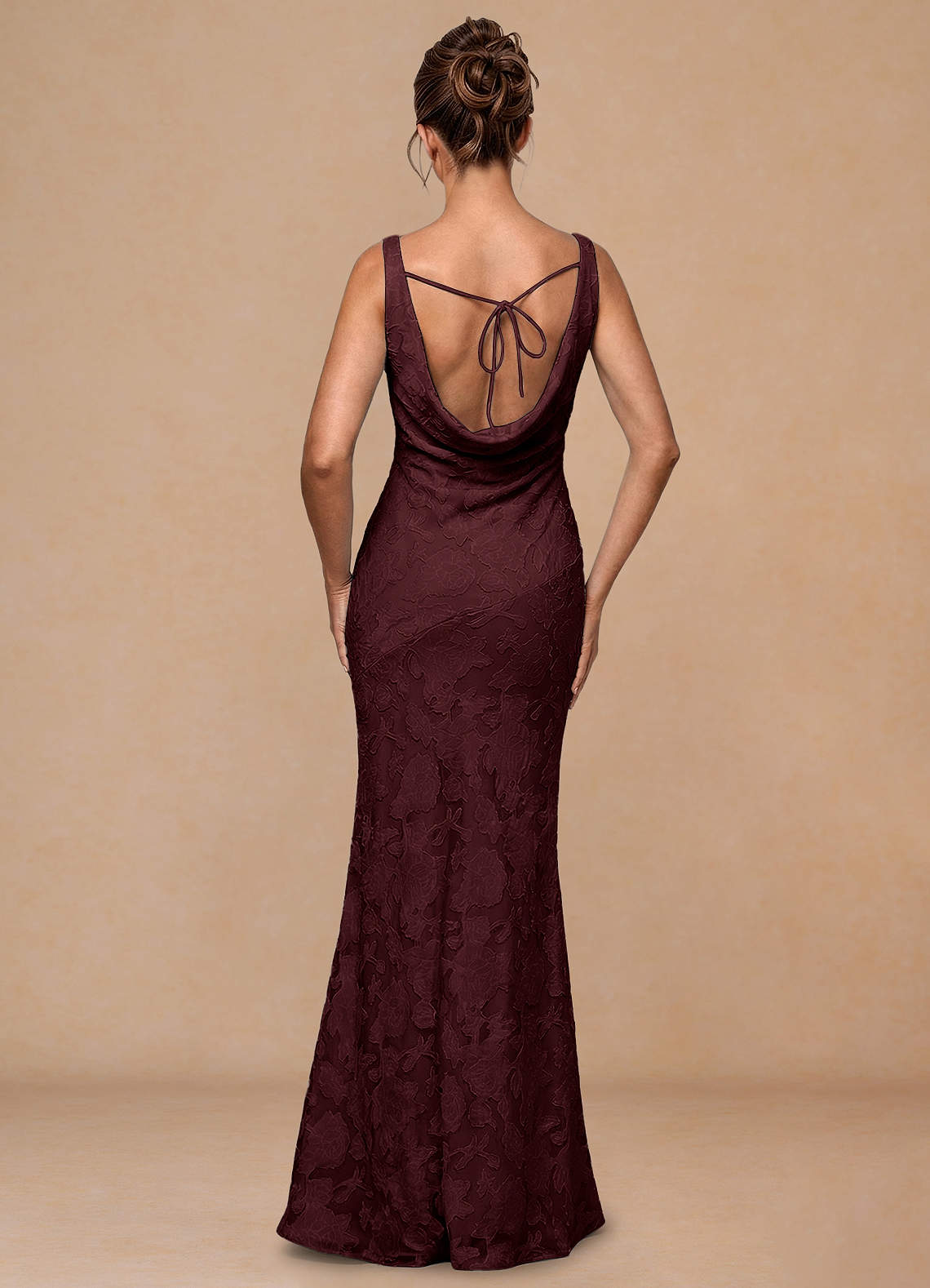 Galenia Wine Maxi Dress Ready to Ship | Azazie Galenia Wine Maxi Dress Ready to Ship | Azazie
