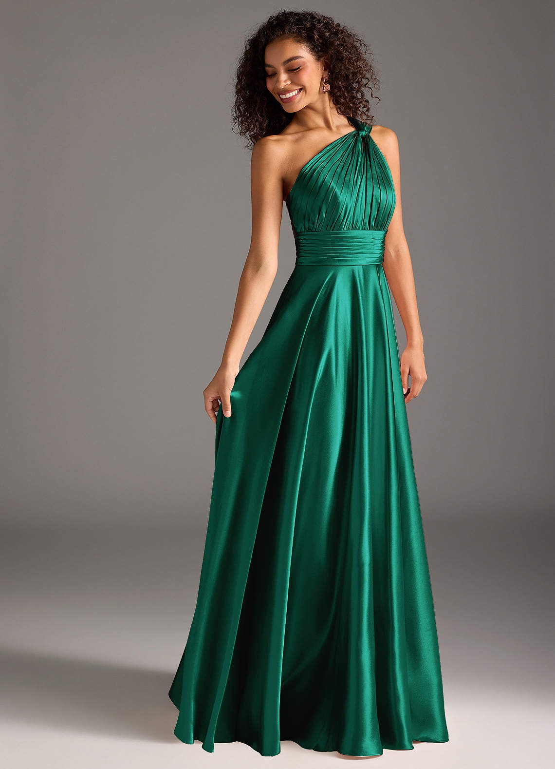 Azazie Charlize Emerald Bridesmaid Dresses | Azazie