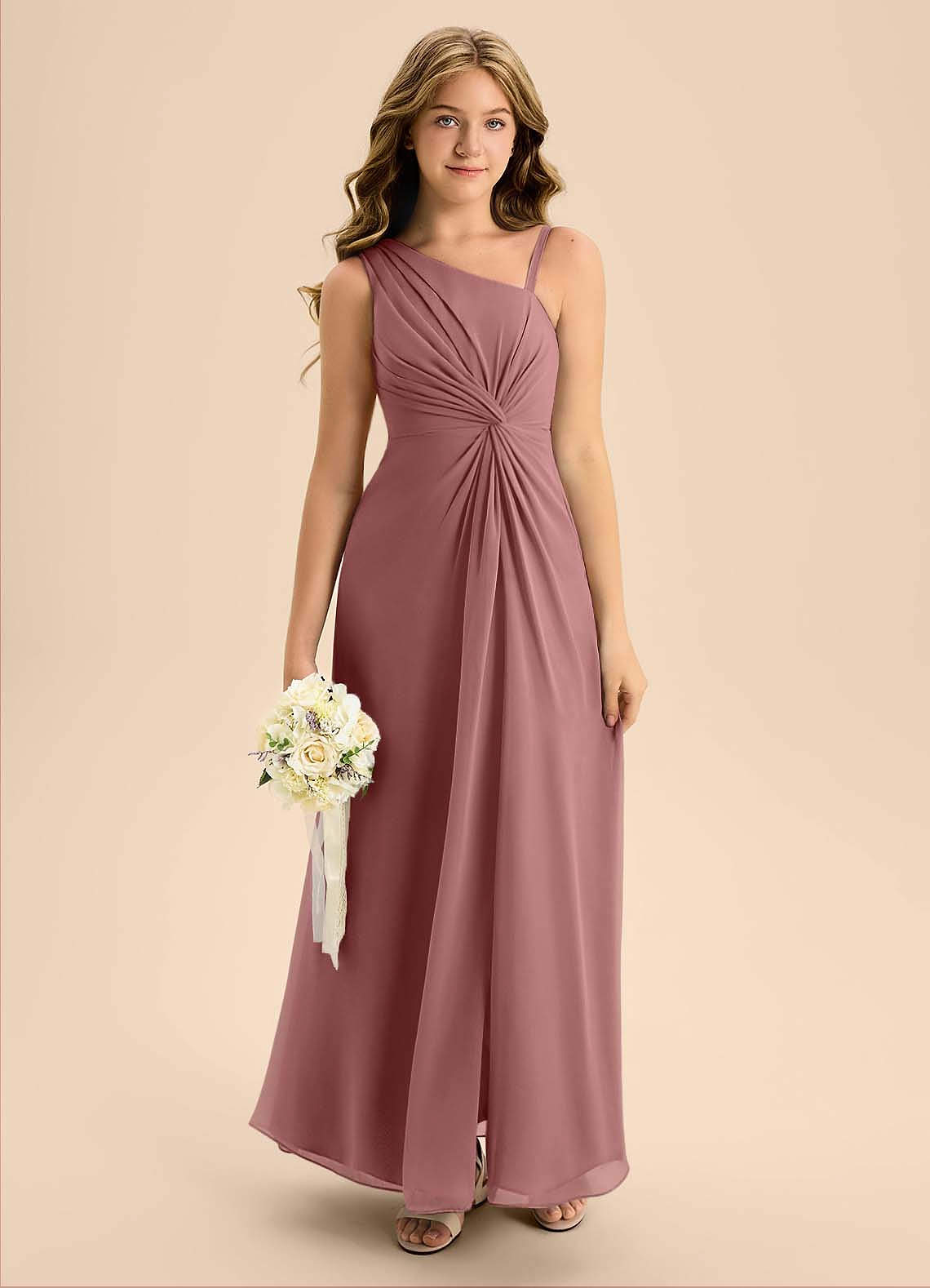 red and white wedding bridesmaid dresses Wedtrend Women Floral Long Dress A Line Spaghetti Straps Ruched Corset Guest Dress, White Red Flower / US2 Sweet 40s 50s 60s 70s COLOR:BLACK Formal Evening Velvet Dress
