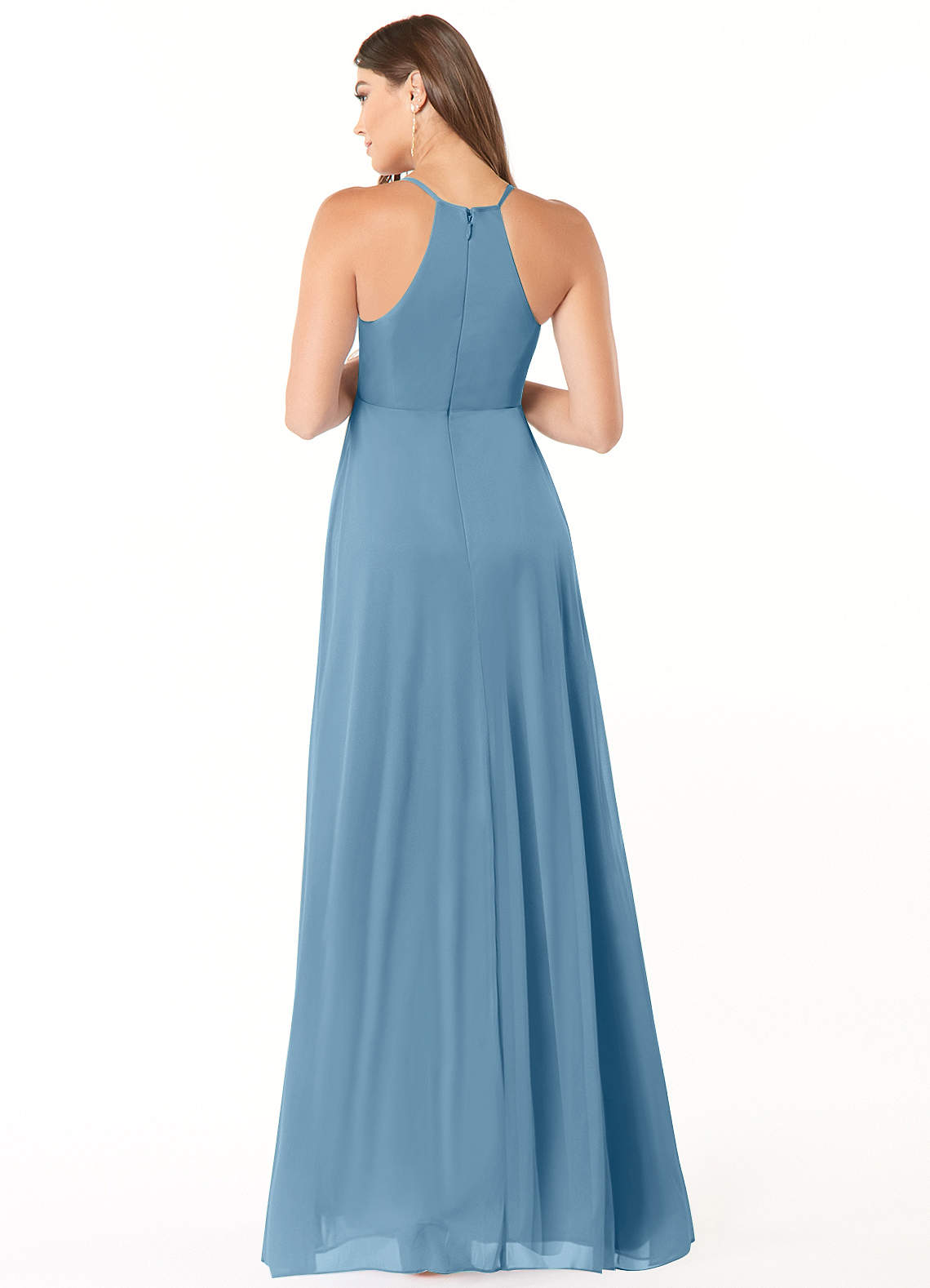 annabelle formal dresses Annabelle Satin Bow Midi Dress – Elegant & Feminine