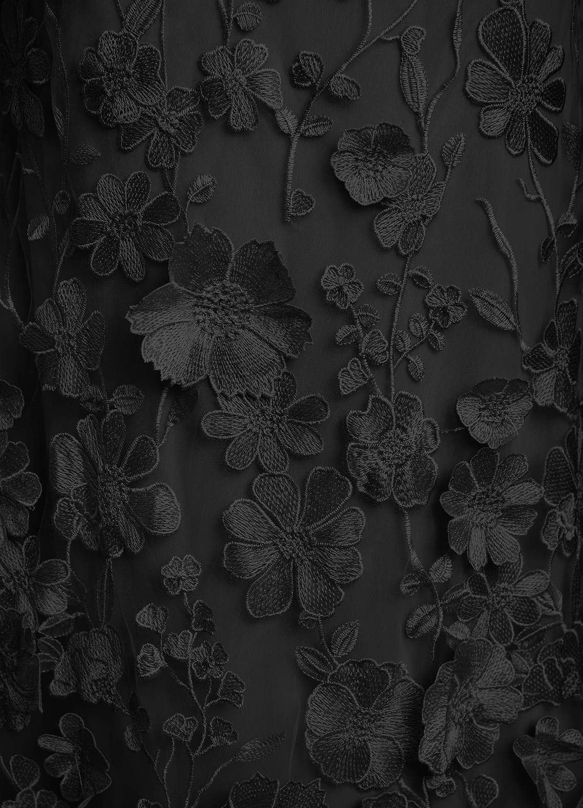 Azazie Lotta Mother of the Bride Dresses Black Mermaid Off the Shoulder Lace Dress image6
