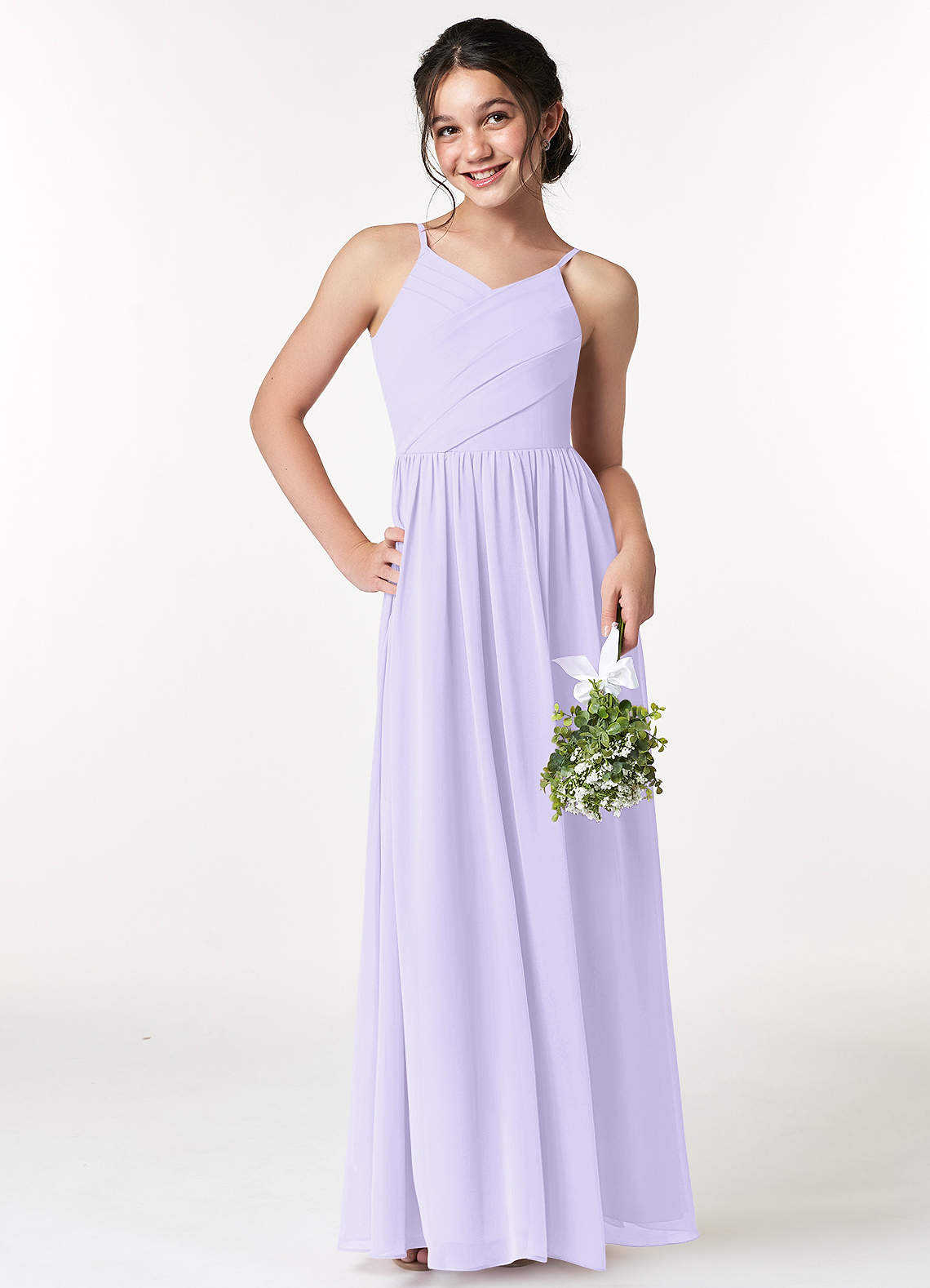 Bright Light Purple Bridesmaid Dresses