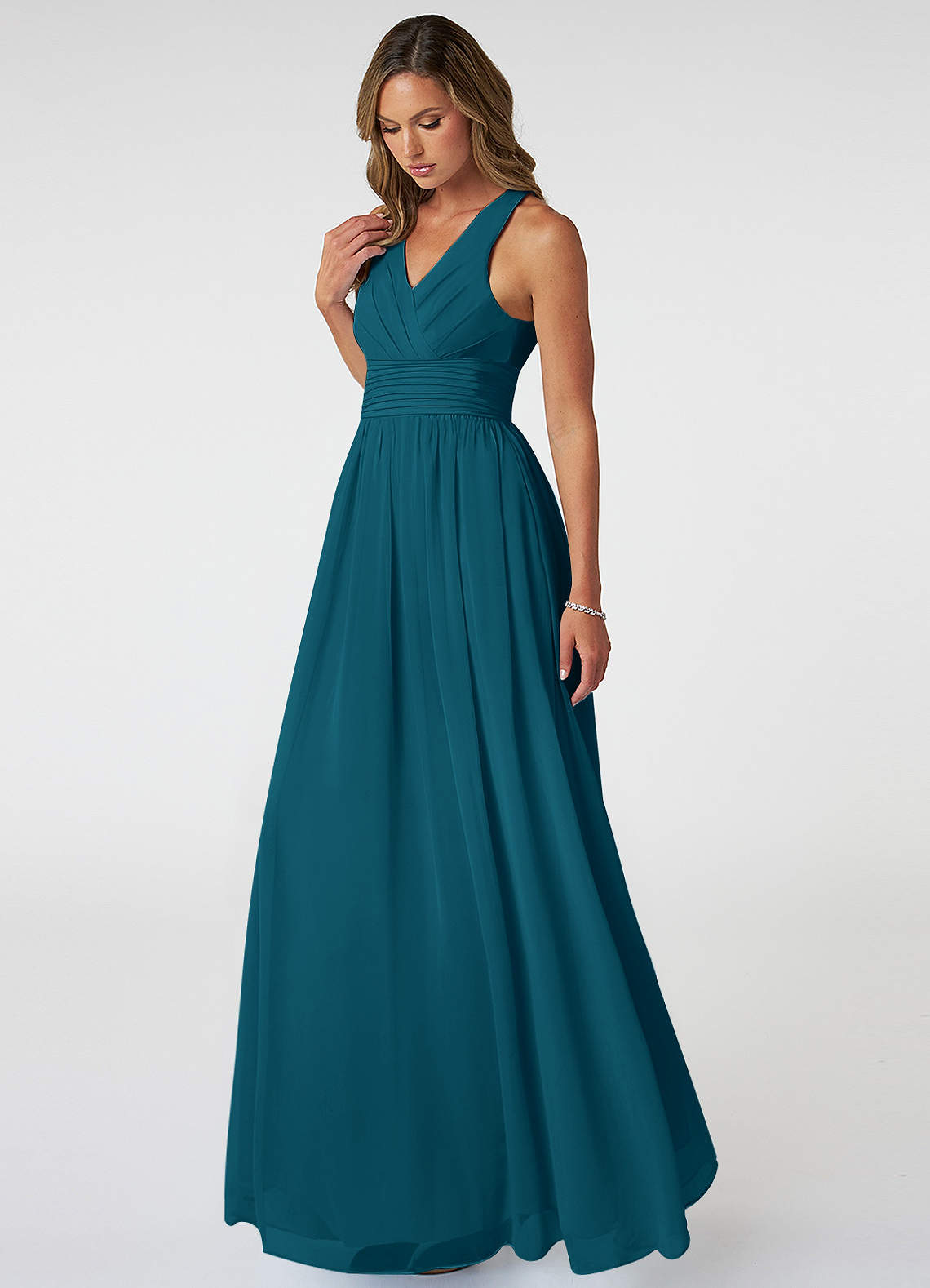 Ink Blue Azazie Natasha Bridesmaid Dresses | Azazie