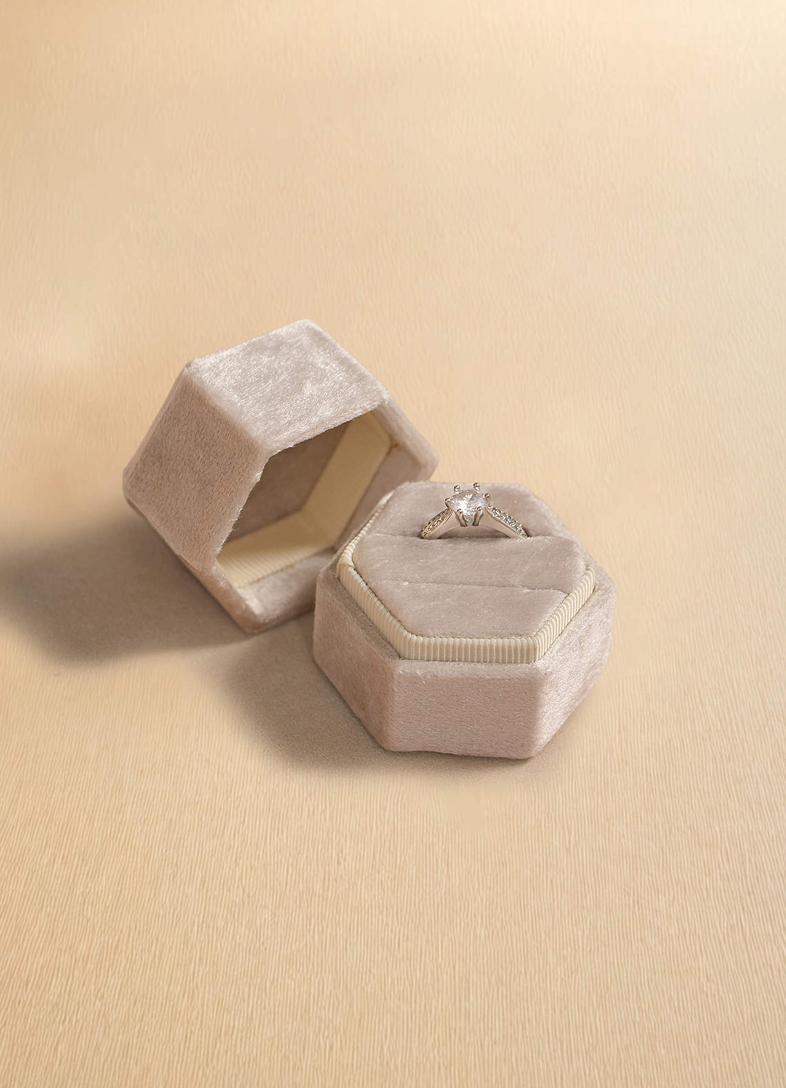 front Olivia Wedding Ring