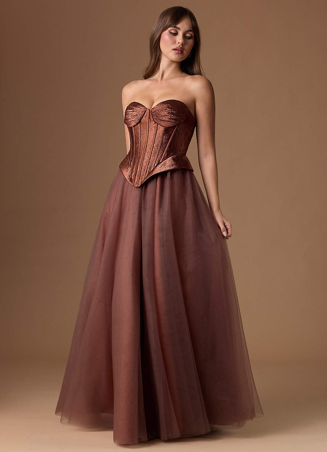 akela maxi dress rust Ariel Maxi Dress