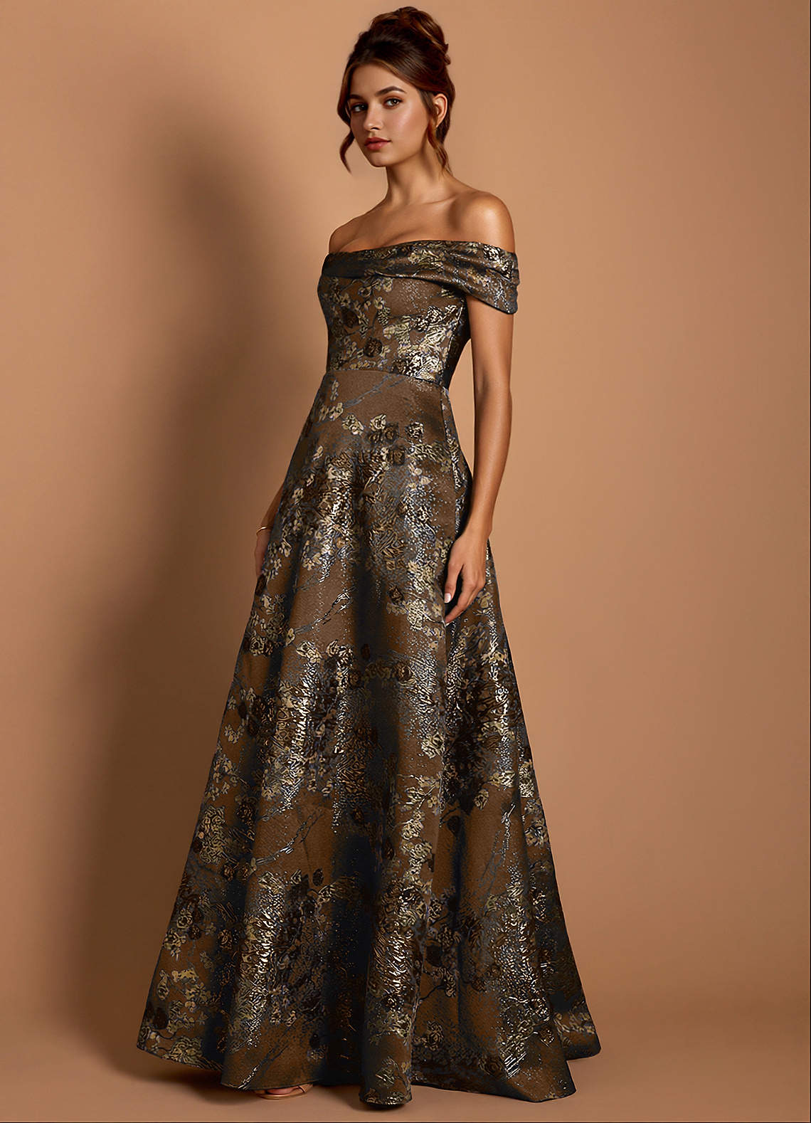 Dagny Mocha Coco Maxi Dress Ready to Ship | Azazie Dagny Mocha Coco Maxi Dress Ready to Ship | Azazie