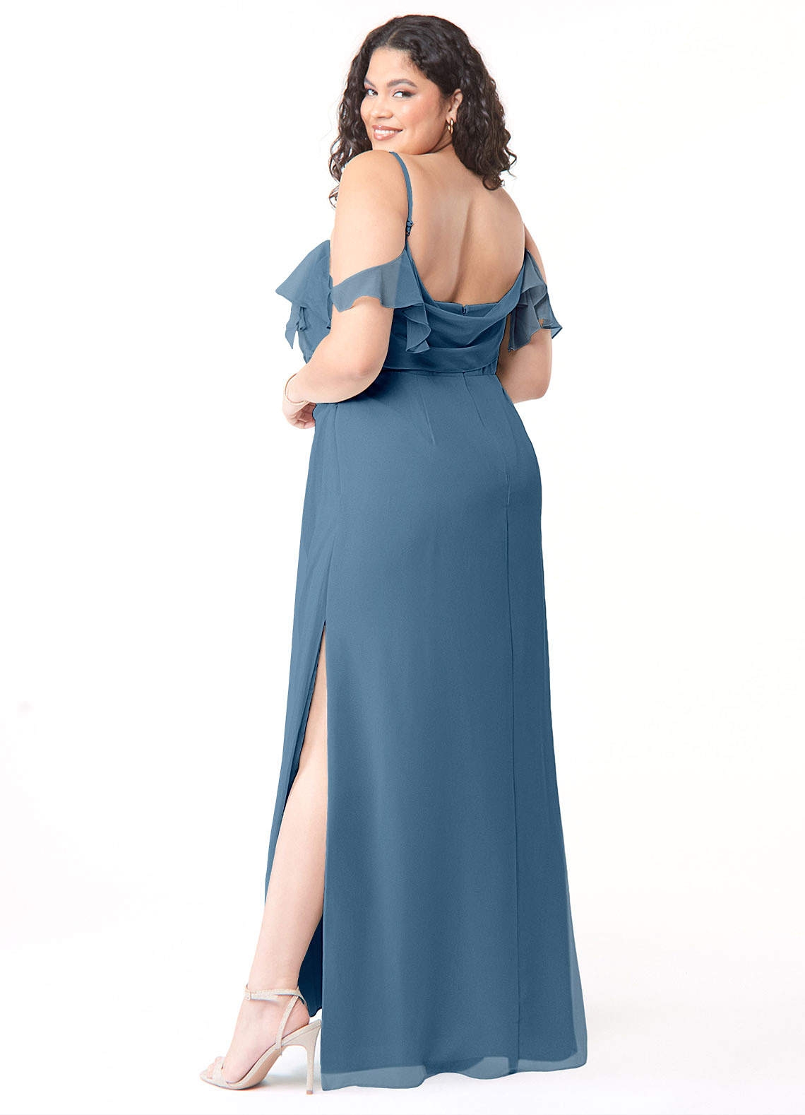 Bermuda Azazie Emeralda Bridesmaid Dresses Azazie
