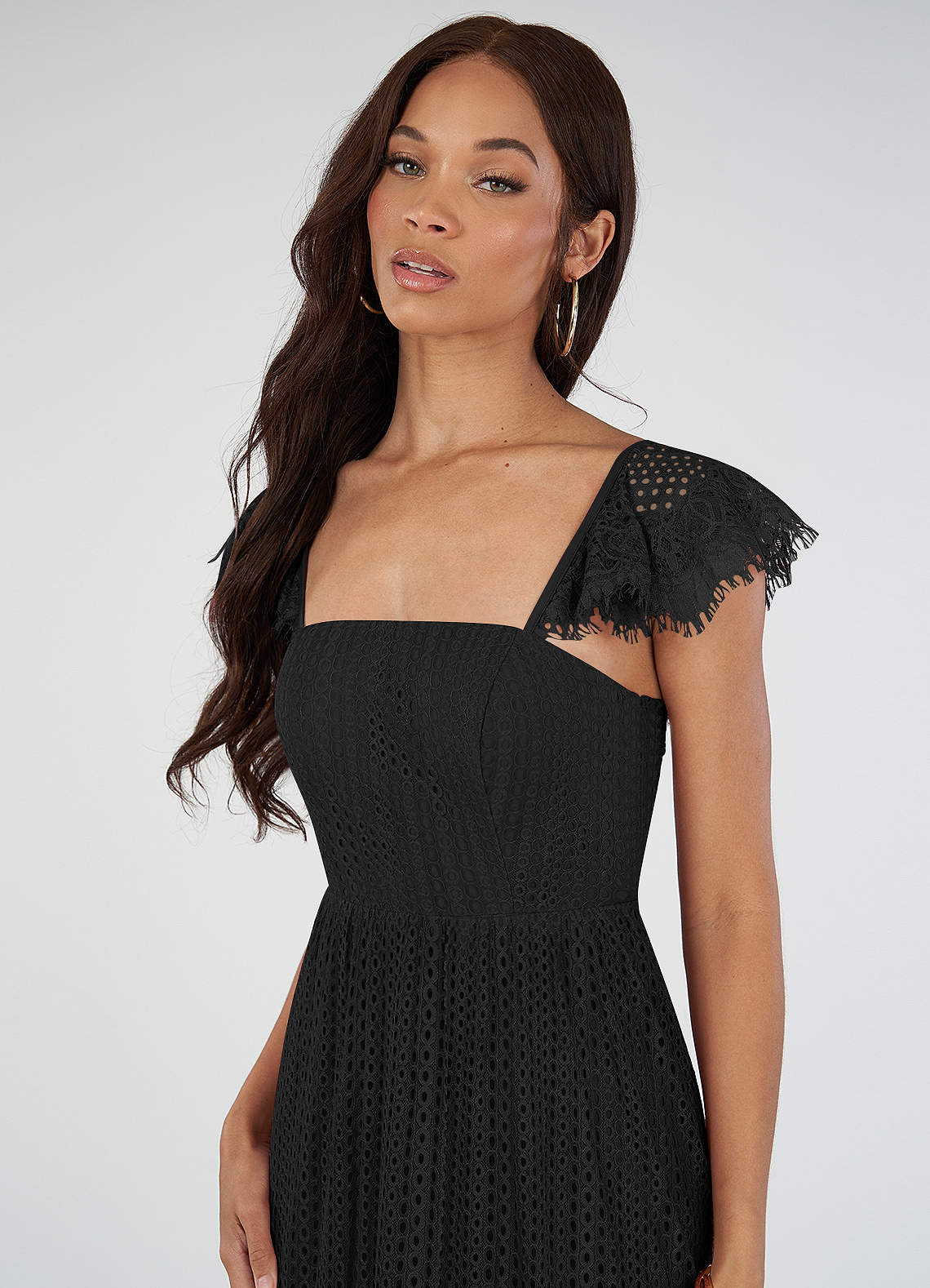 Black Azazie Bora Bora Ready To Ship Bridesmaid Dresses 