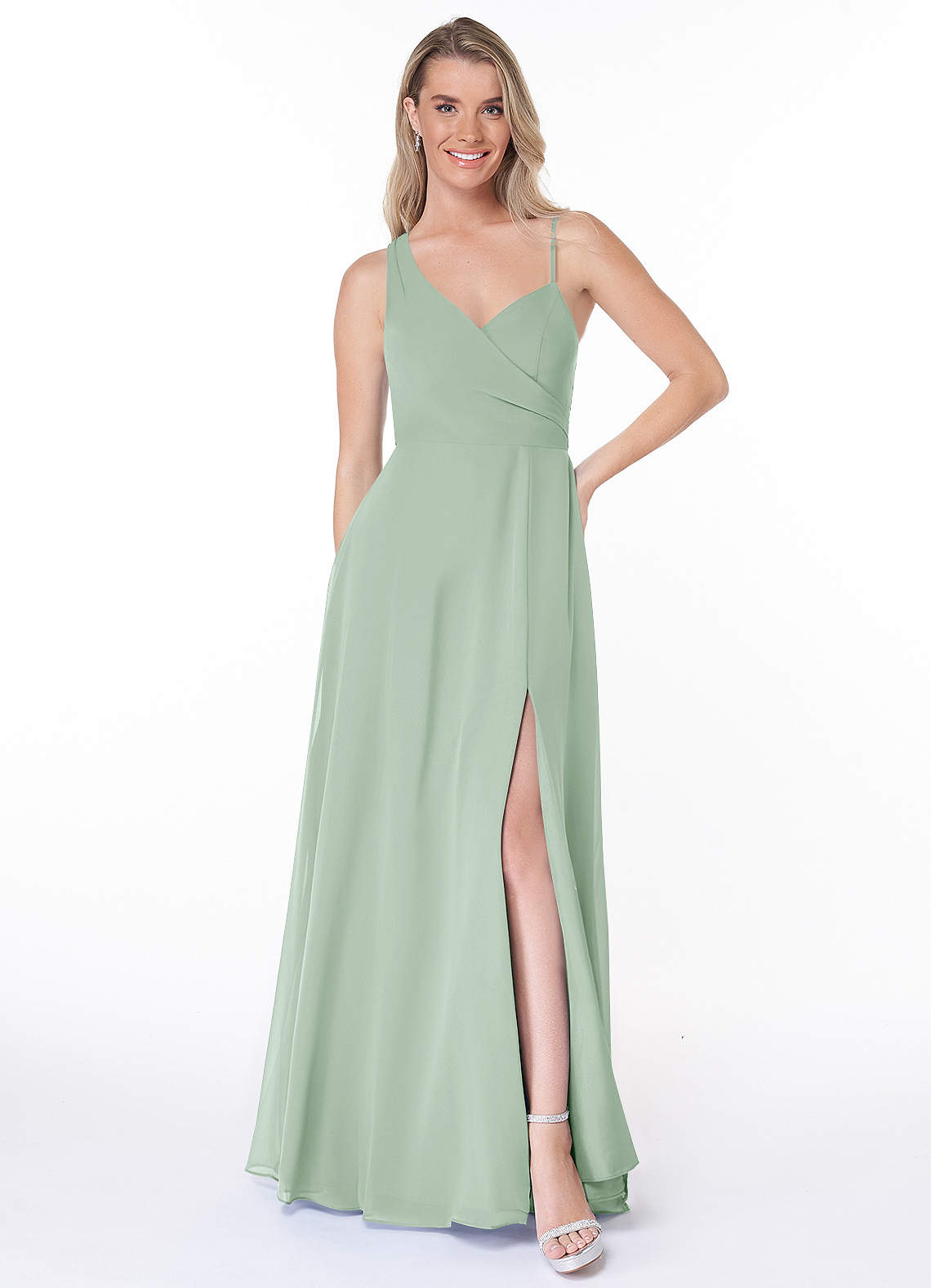 Agave Azazie Destiny Bridesmaid Dresses | Azazie