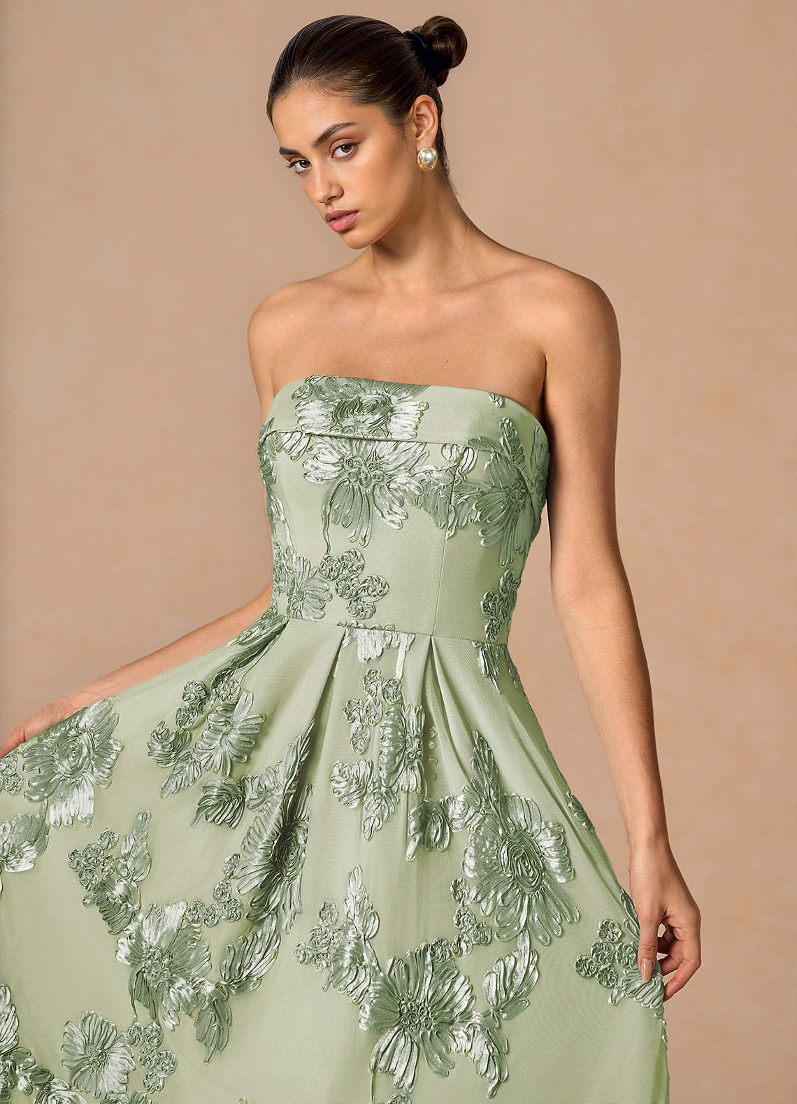 suknia Jasnozielony Maxi Evangeline image5