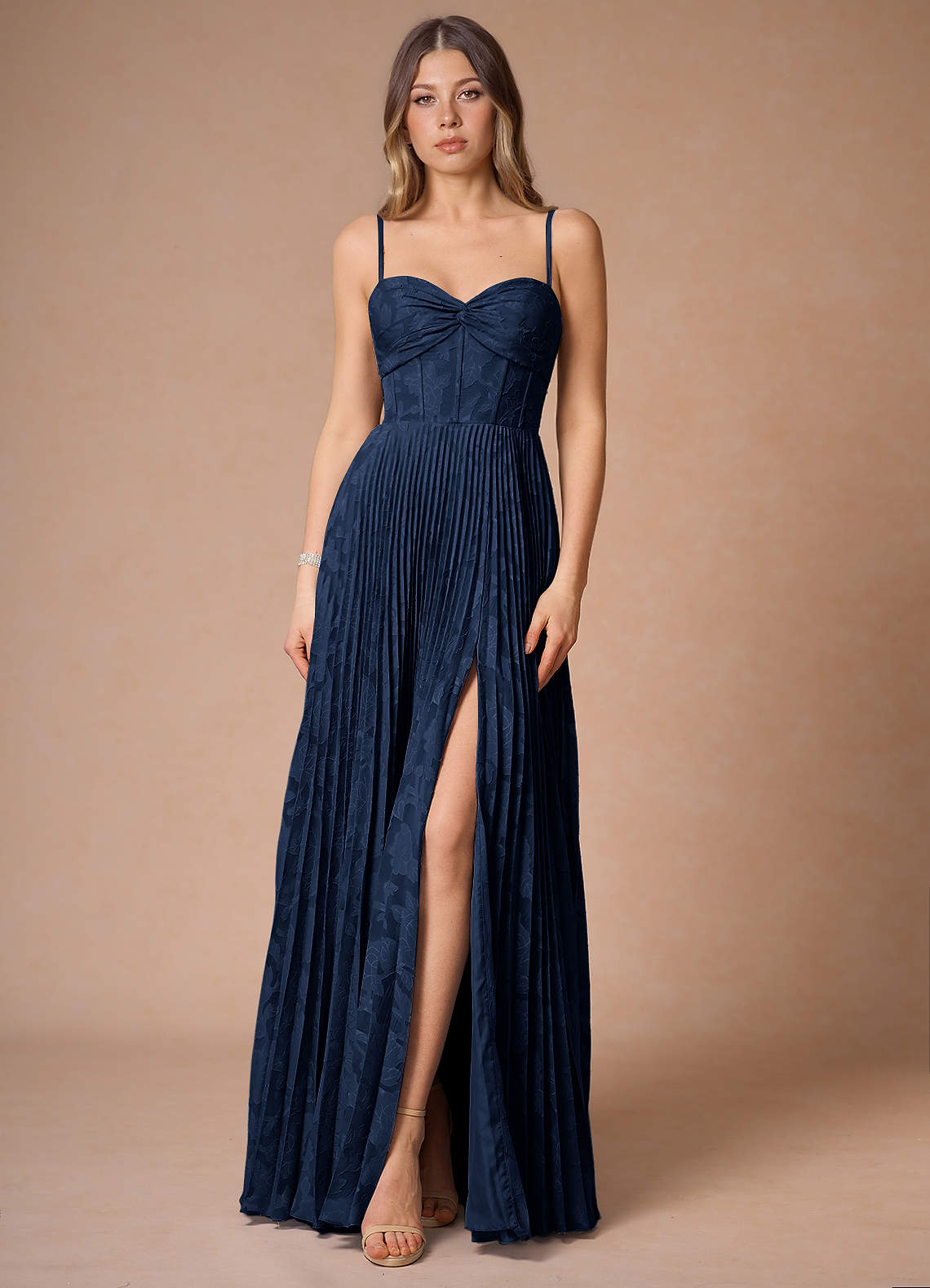 Maxi jurk Akiko Marine image2