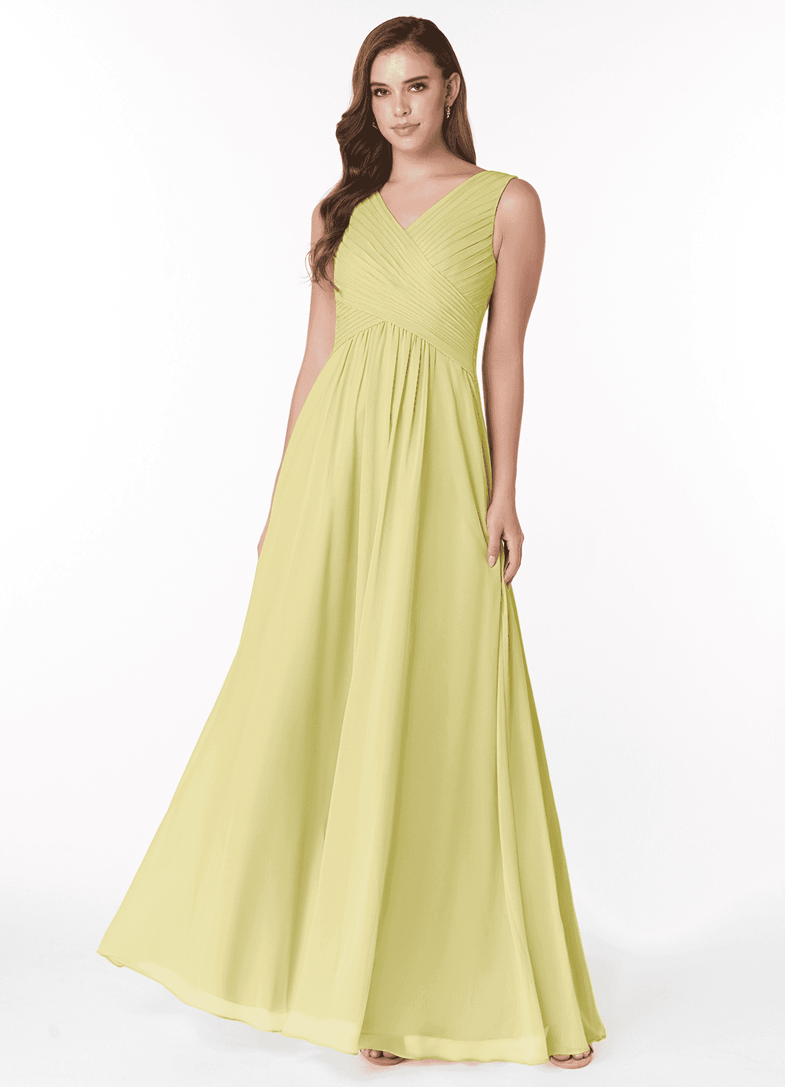 flora bridesmaid dresses Hayes Bodice with Gathered Skirt in Garden Flora