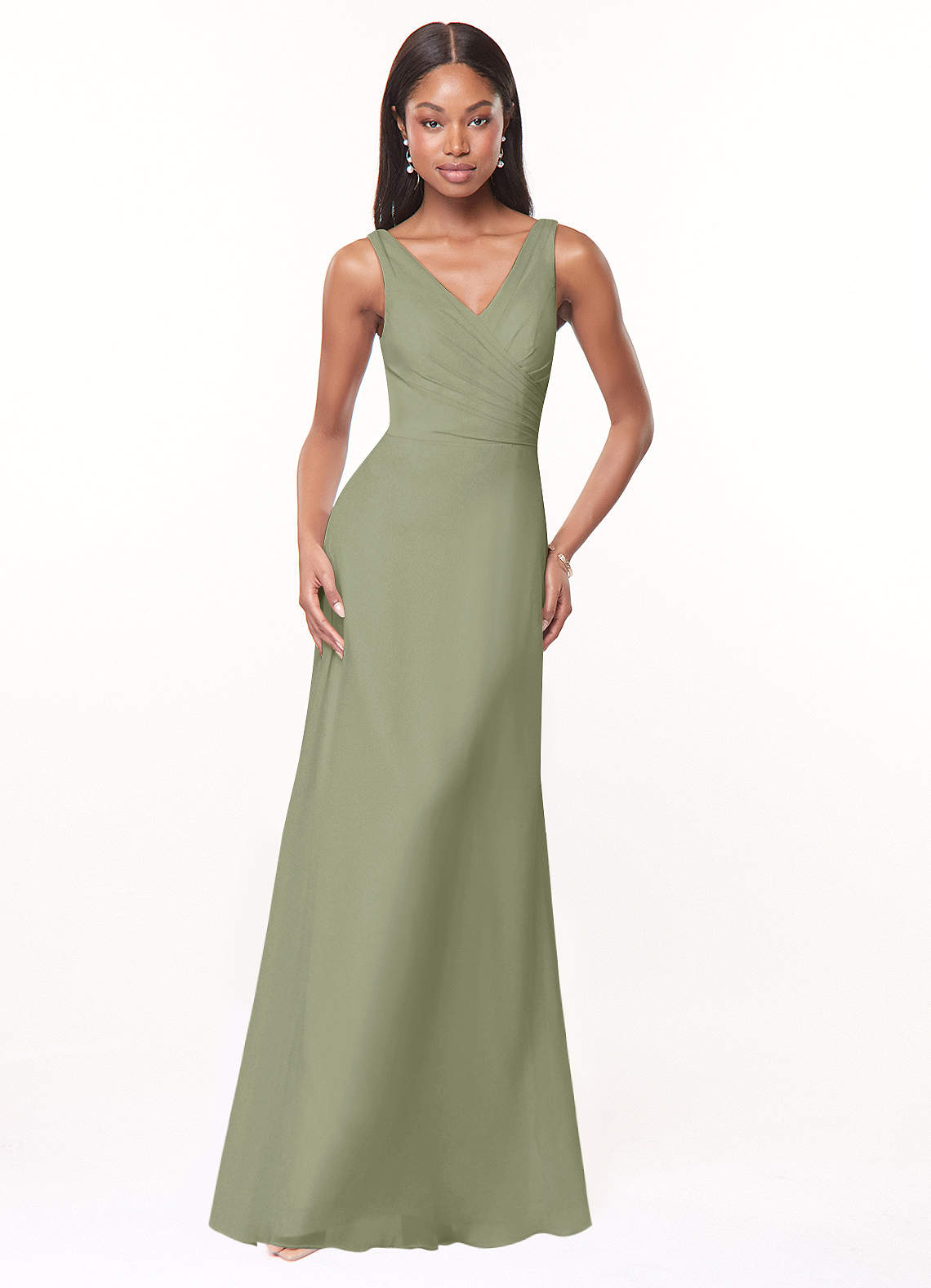 Bridesmaid Dresses Pistachio