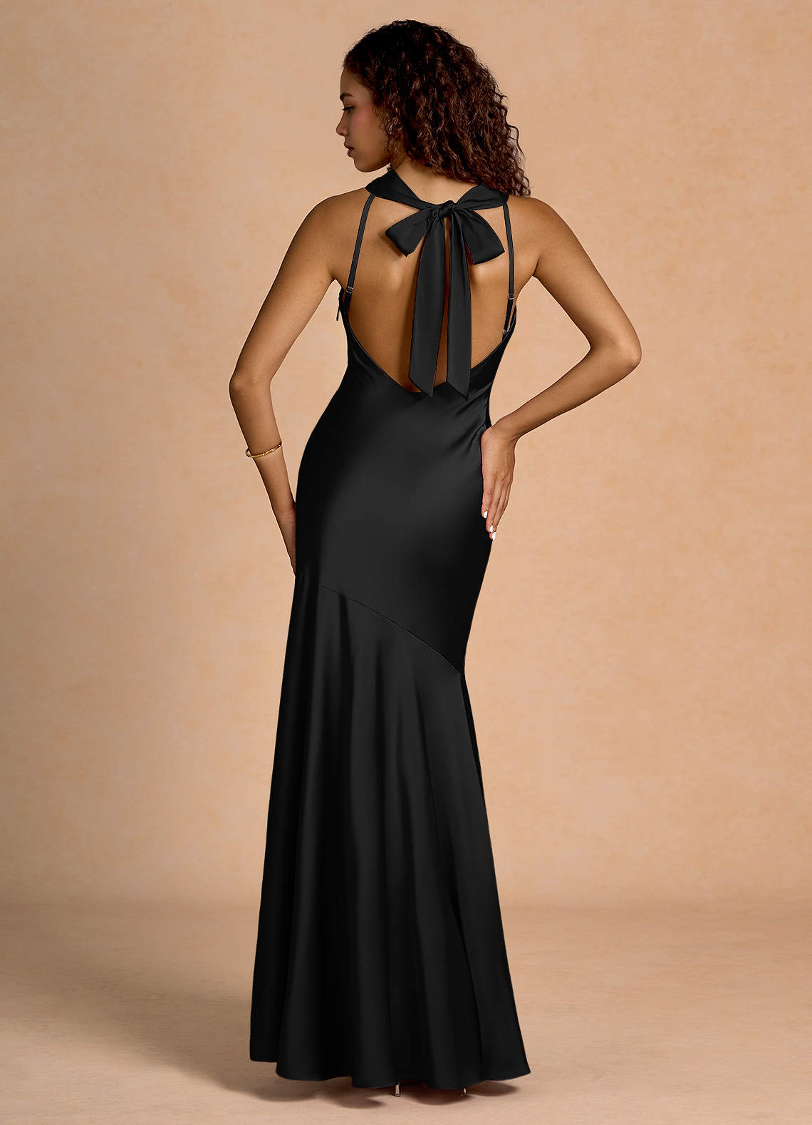mesh long dress Illusion V-Neck Embroidered Wedding Gown color:Honeycomb1 | 5 Pairs swatch:camo What Shoes Should Bridesmaids You see right through
