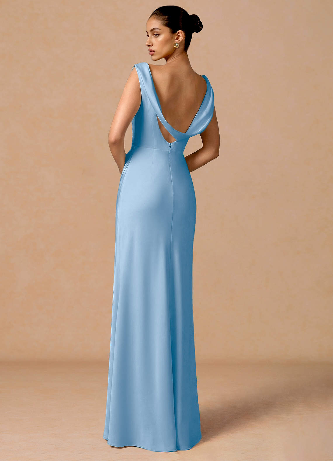 Evarine Usva Sininen Maxi mekko image1