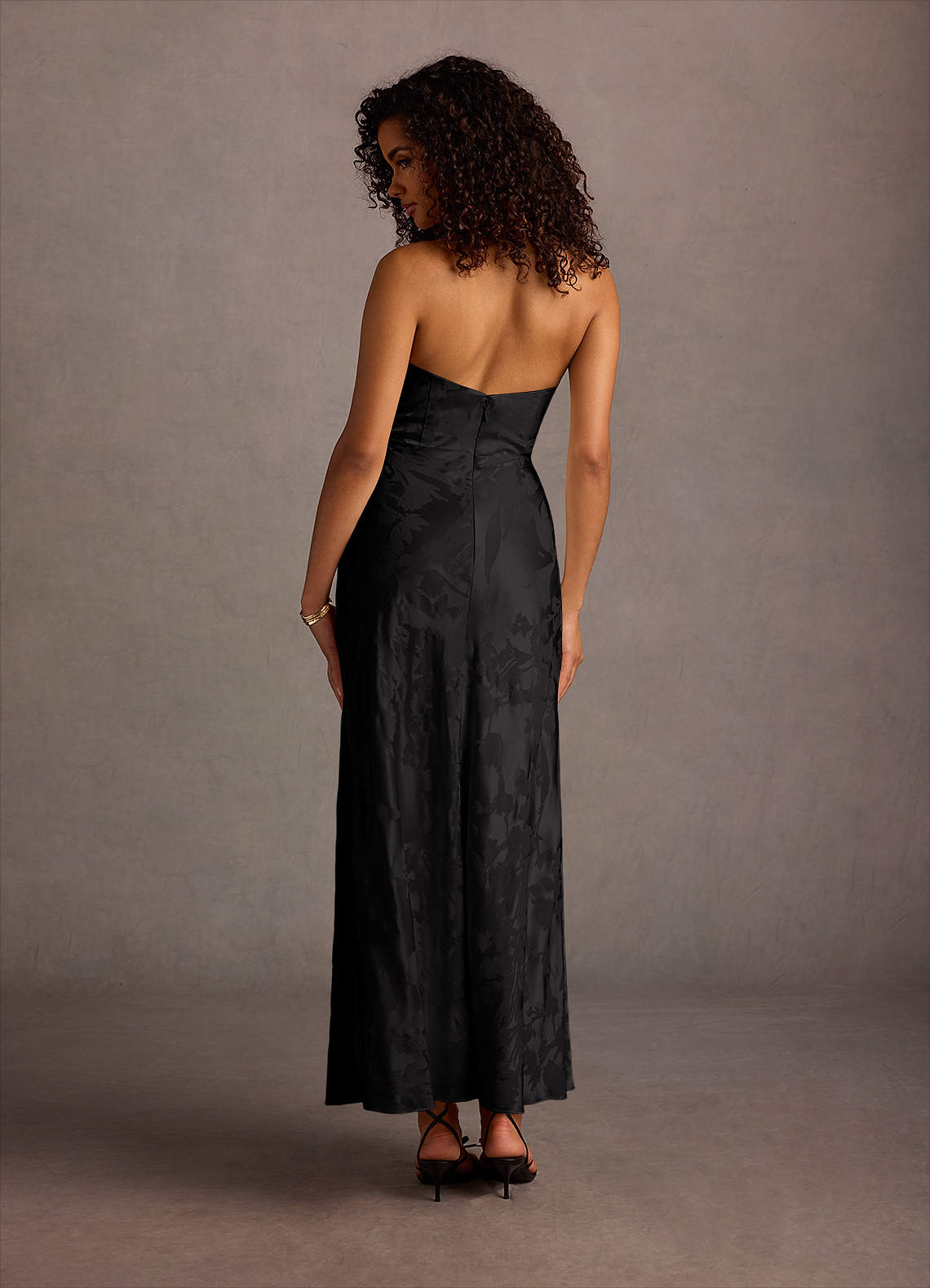 Janae Black Halter Maxi Dress Ready to Ship | Azazie Janae Black Halter Maxi Dress Ready to Ship | Azazie