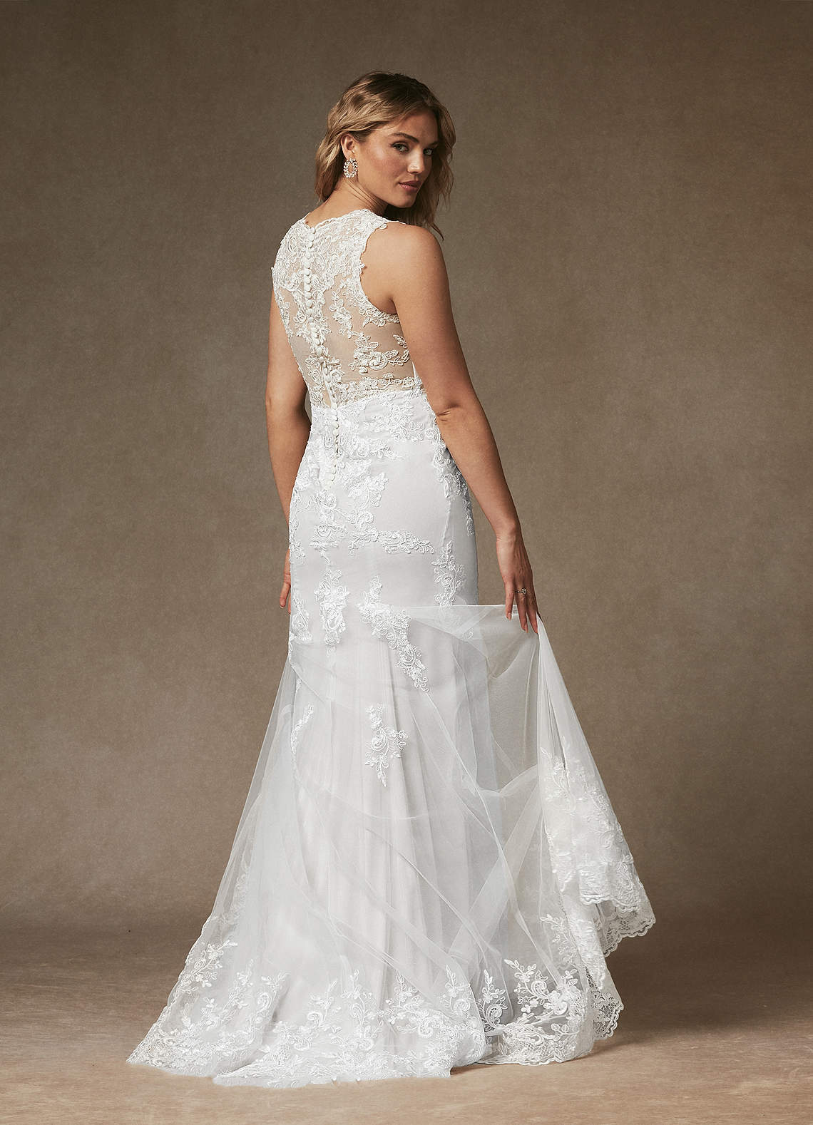 Azazie Honeydew Wedding Dress