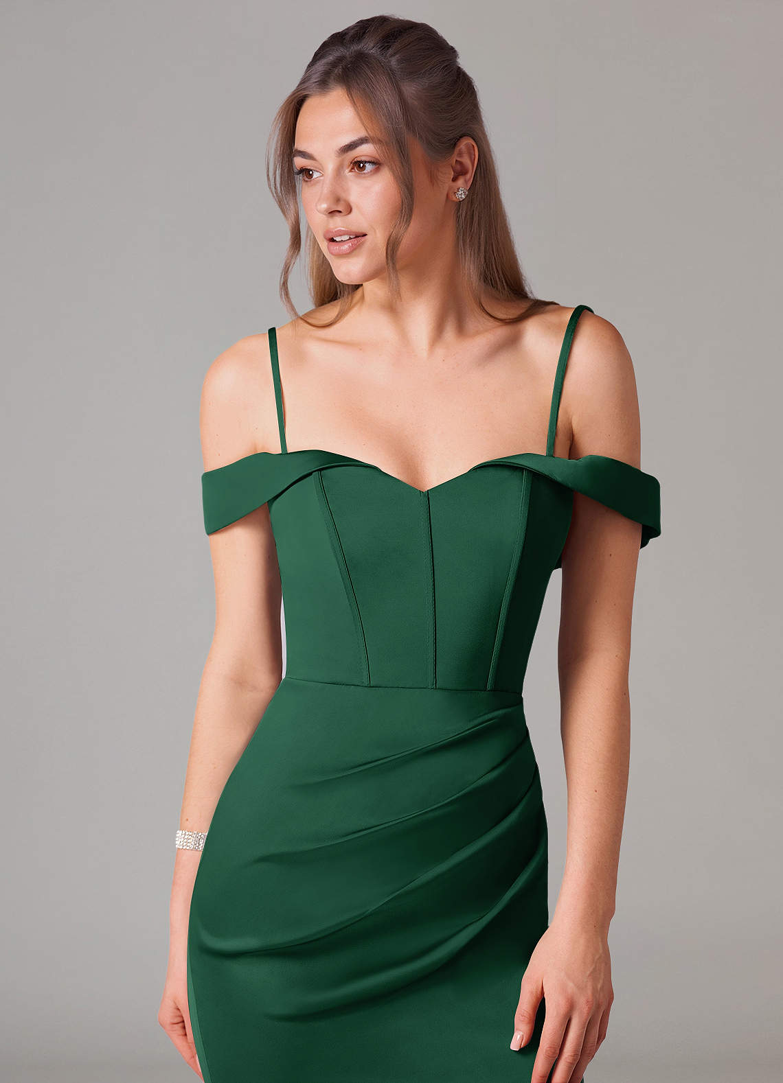 everly green dress Show Me Your Mumu Everly Mini Dress main image 0