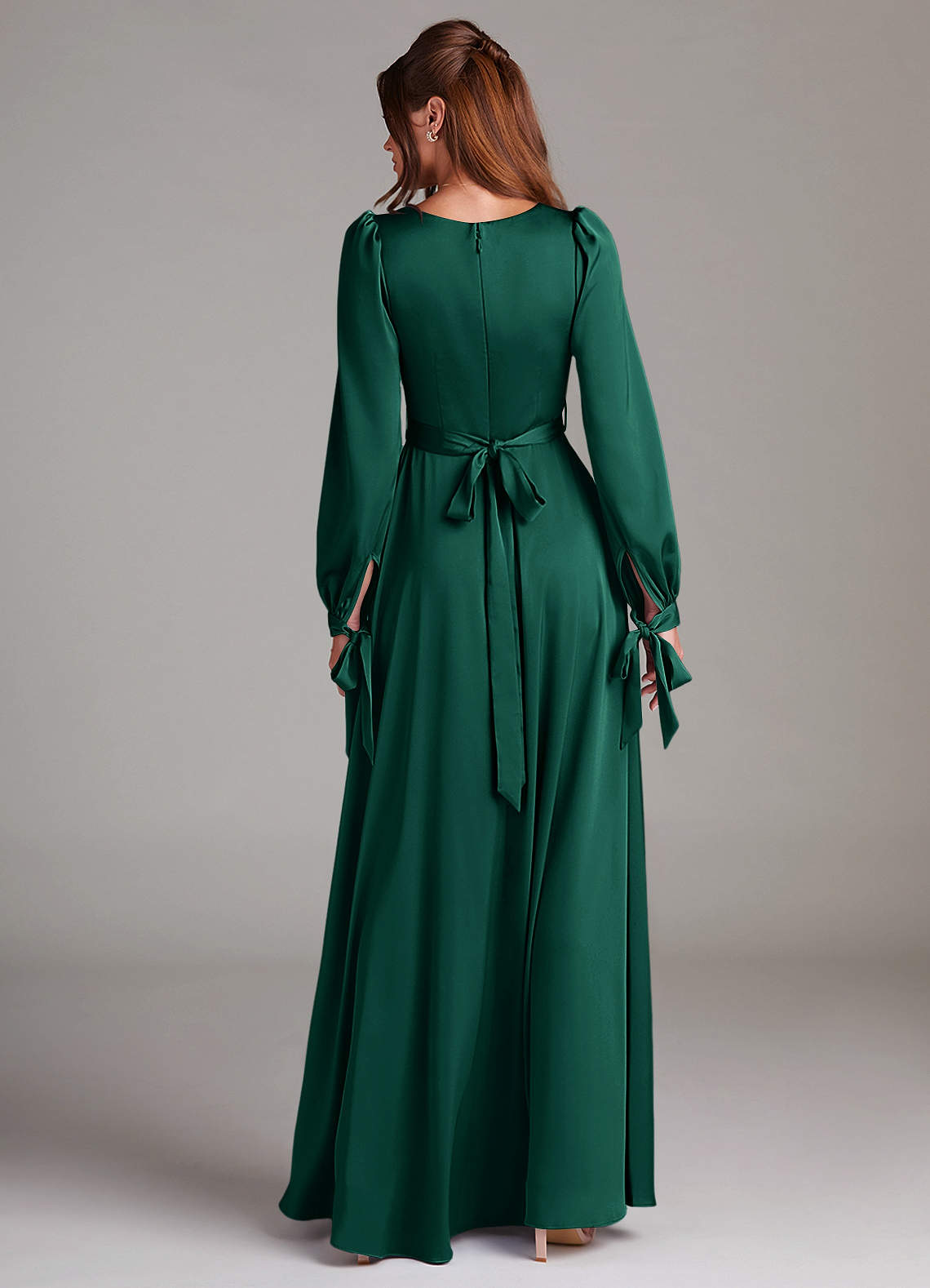 slim fit dress slacks Emerald Green Sexy Chic Silky Mismatched Soft Satin Mermaid Long Bride
