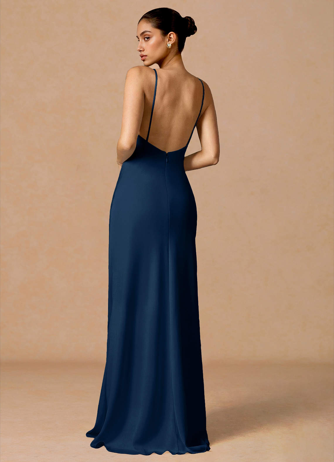 blue dress for baby girl Primrose – Ma Cherie Bleue main image 1