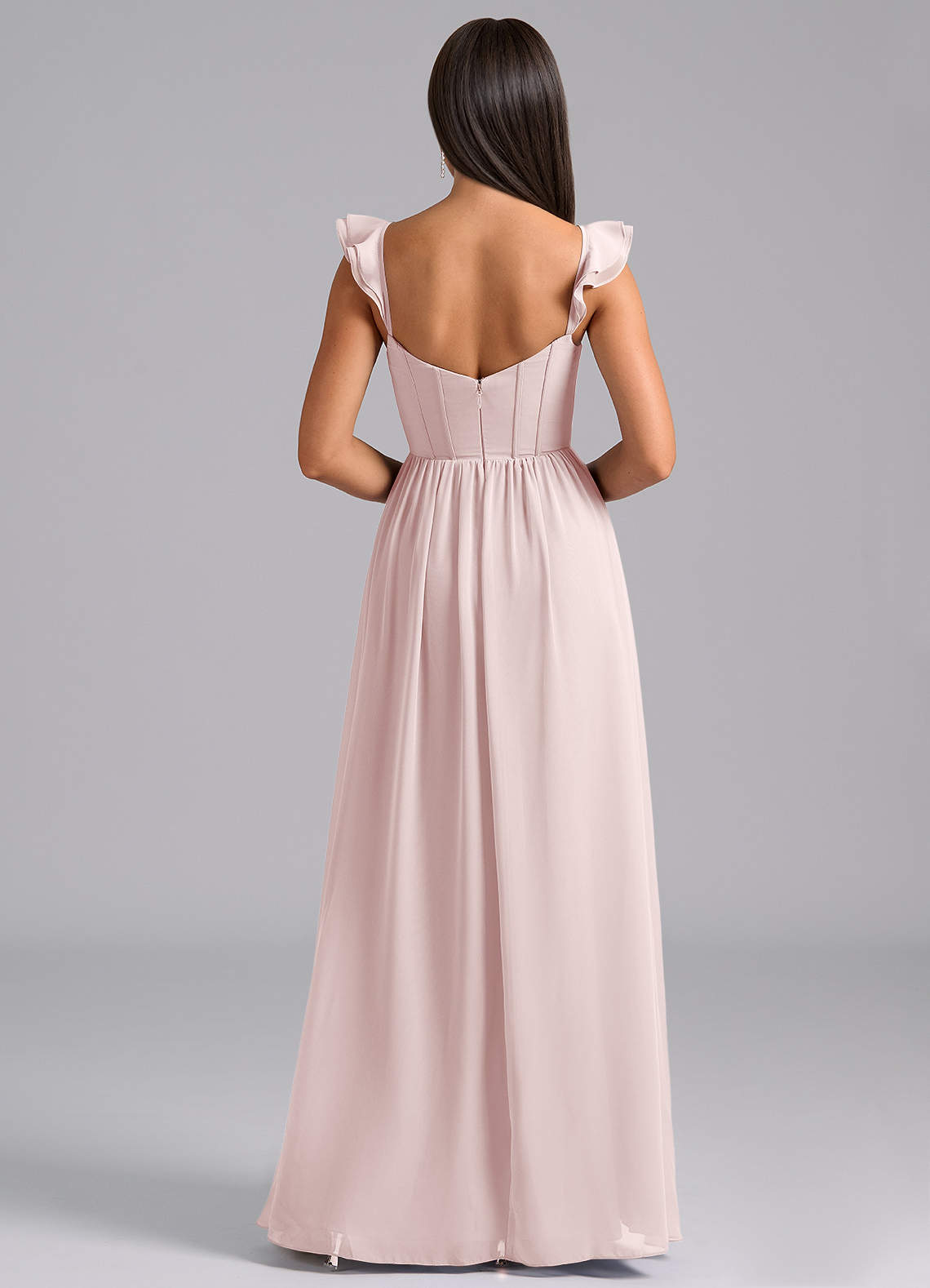 princess polly baby blue dress Rose Pink Wedding Dress Azazie Zeya Coral Bridesmaid Dresses Azazie