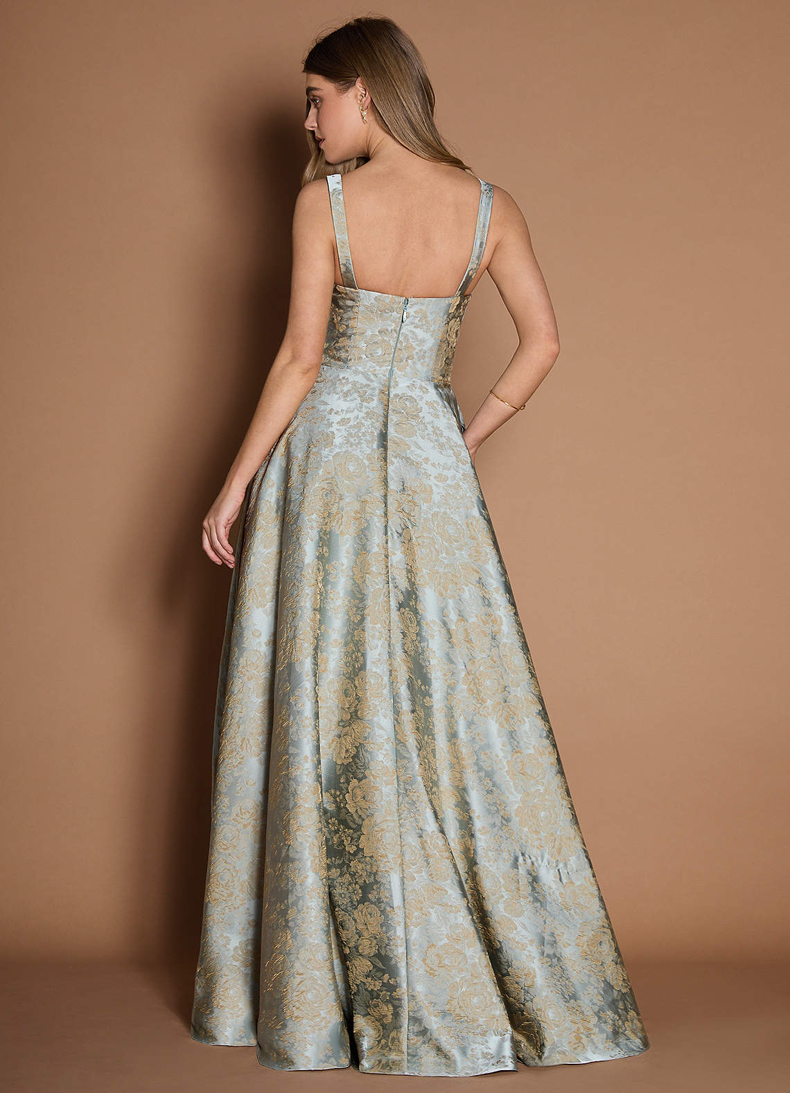 Lilla Vintage Blue Maxi Dress image6