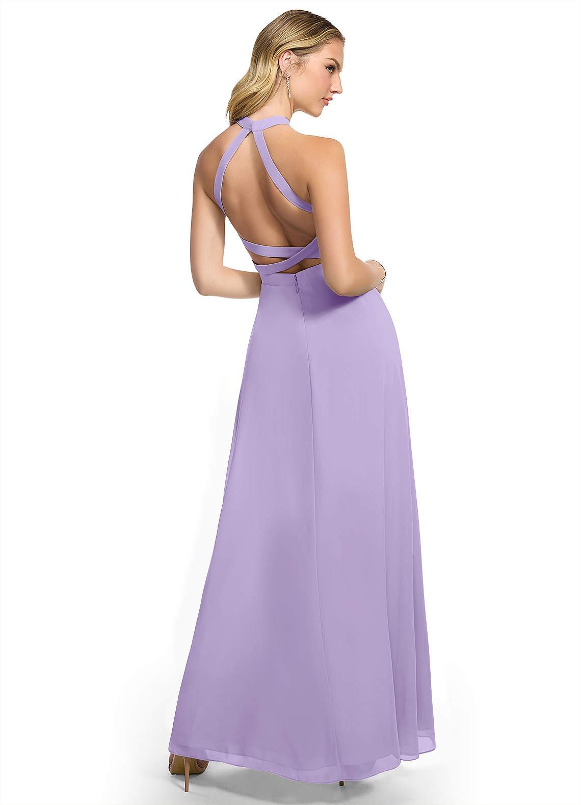 lilac floral lace clarice dress The Fiorenza Dress in Lilac Tapestry Rose 0 / Lilac Tapestry Rose main image 1