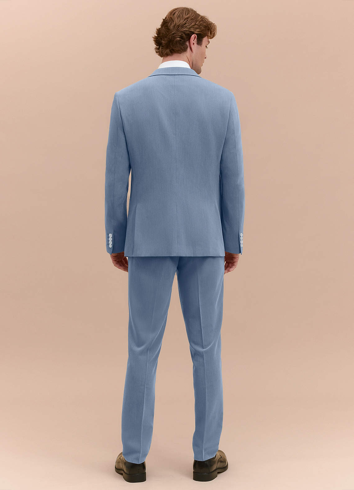 front William Dusty Blue Comfort Blend Suit