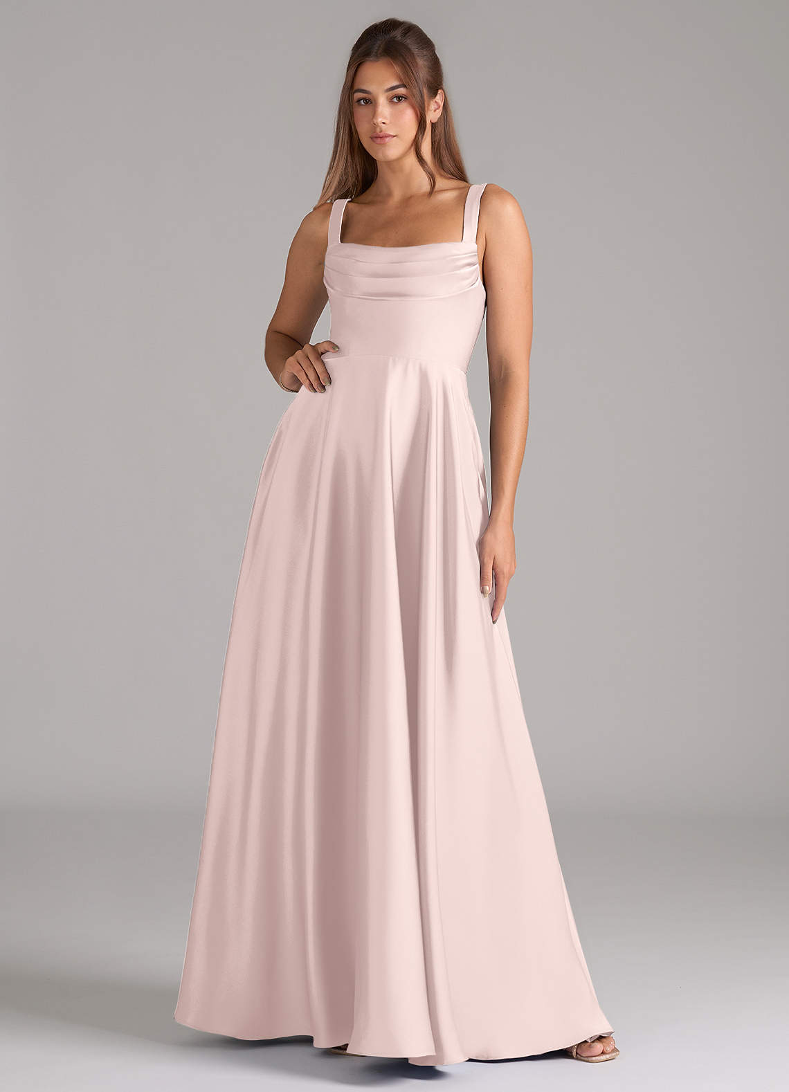 elegant pink dresses Lace Long Sleeves Ball Gowns Prom Two Piece Ideal for formal events Sheer Prom Dresses | Elegant